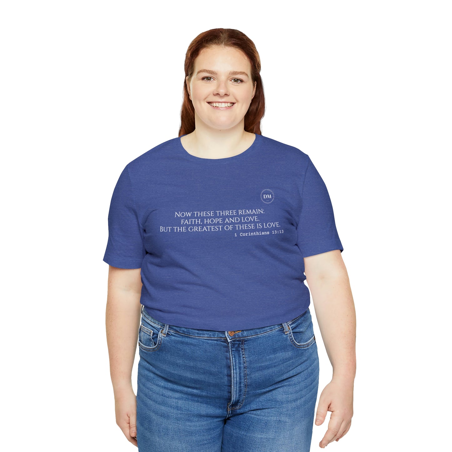 DM Unisex Jersey Short Sleeve Graphic Tee