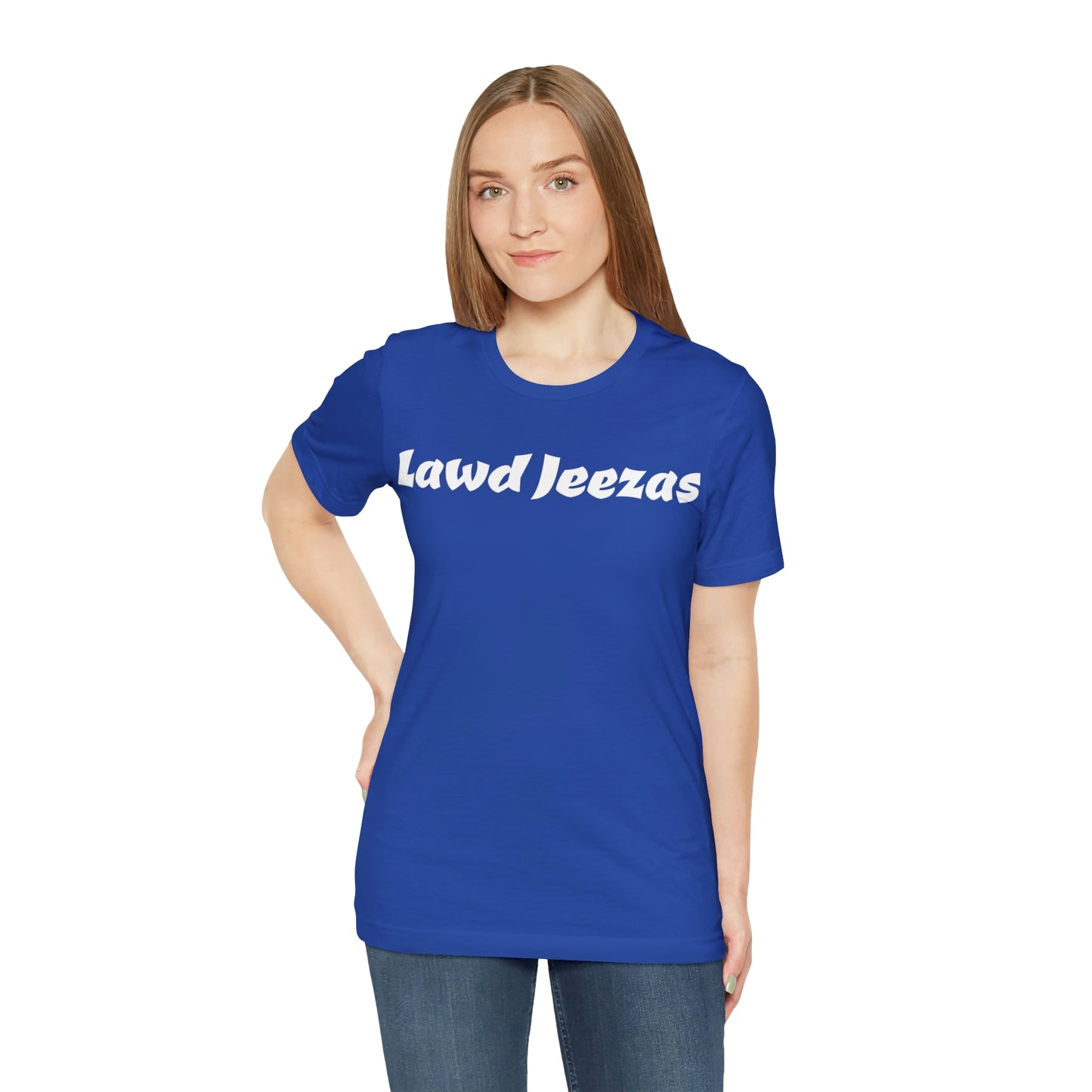 Carib DM Unisex Lawd Jeezas Short Sleeve Tee