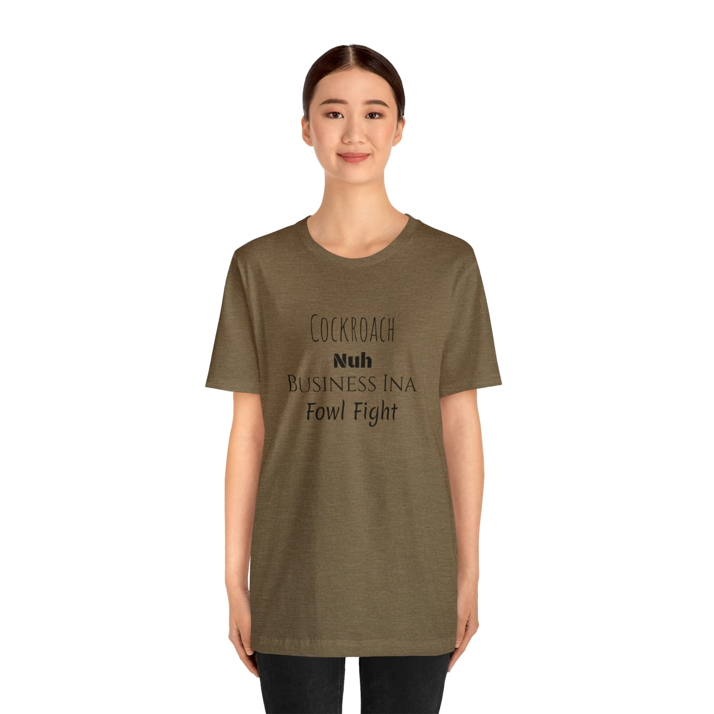 Carib Unisex Jersey Short Sleeve Tee