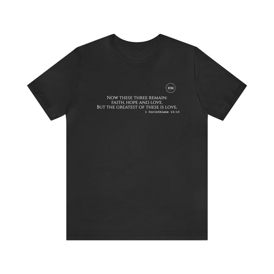 DM Unisex Jersey Short Sleeve Graphic Tee