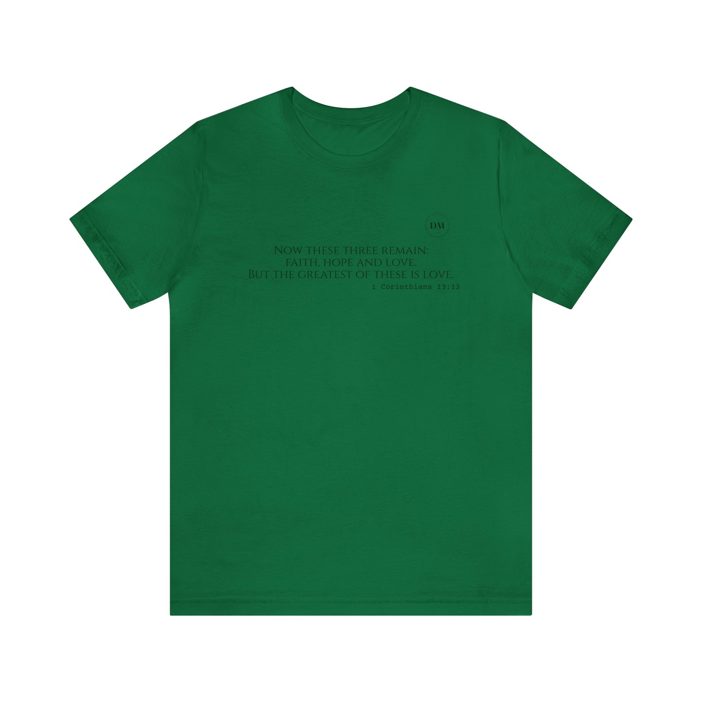 DM Unisex Jersey Short Sleeve Graphic Tee