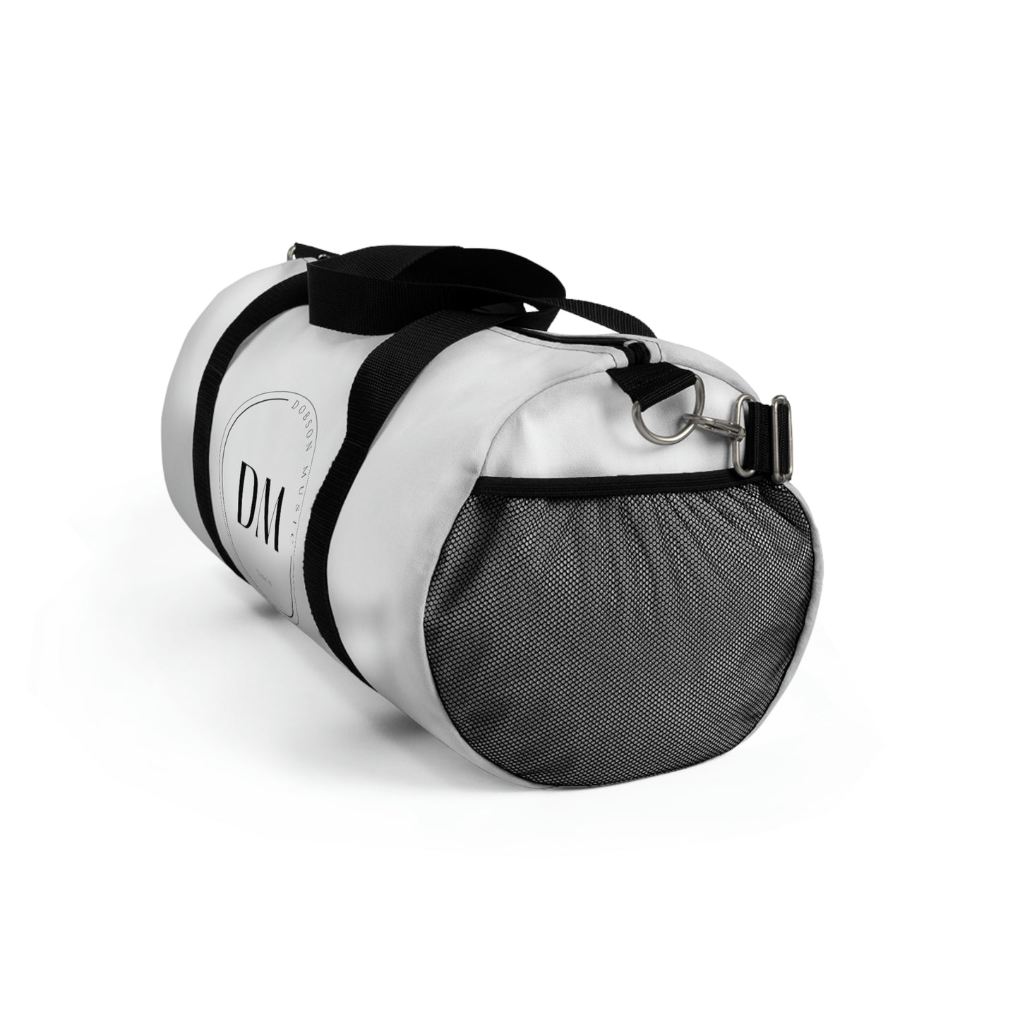 DM Duffel Bag - White
