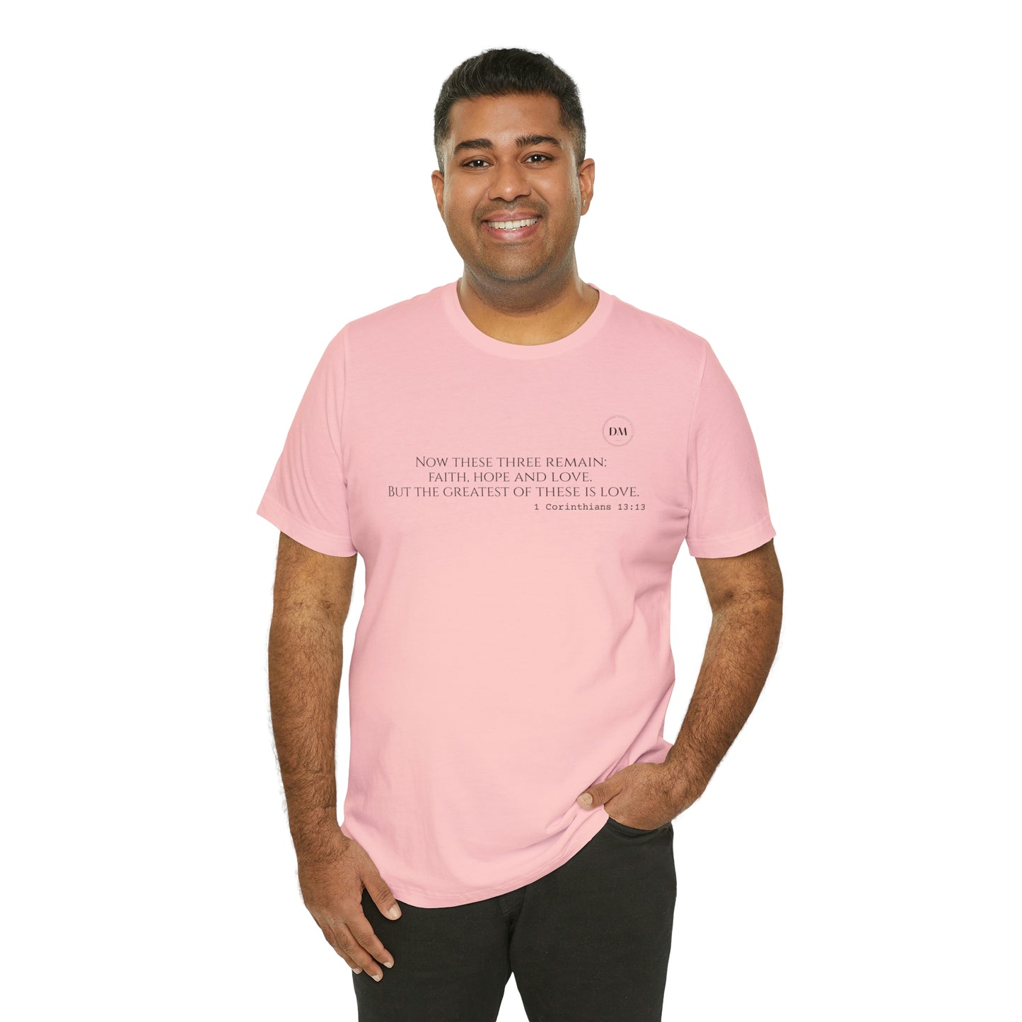 DM Unisex Jersey Short Sleeve Graphic Tee