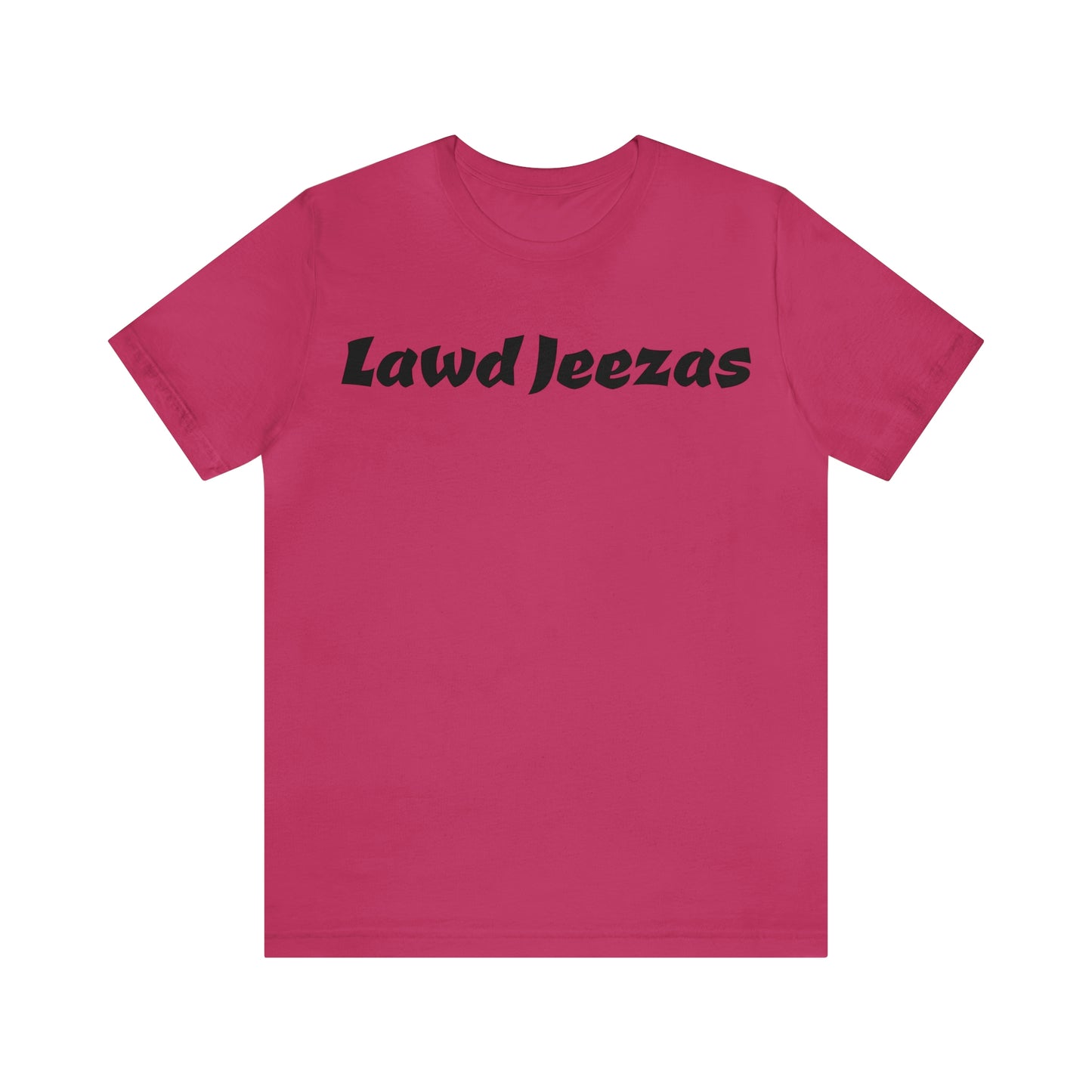 Carib DM Unisex Lawd Jeezas Short Sleeve Tee