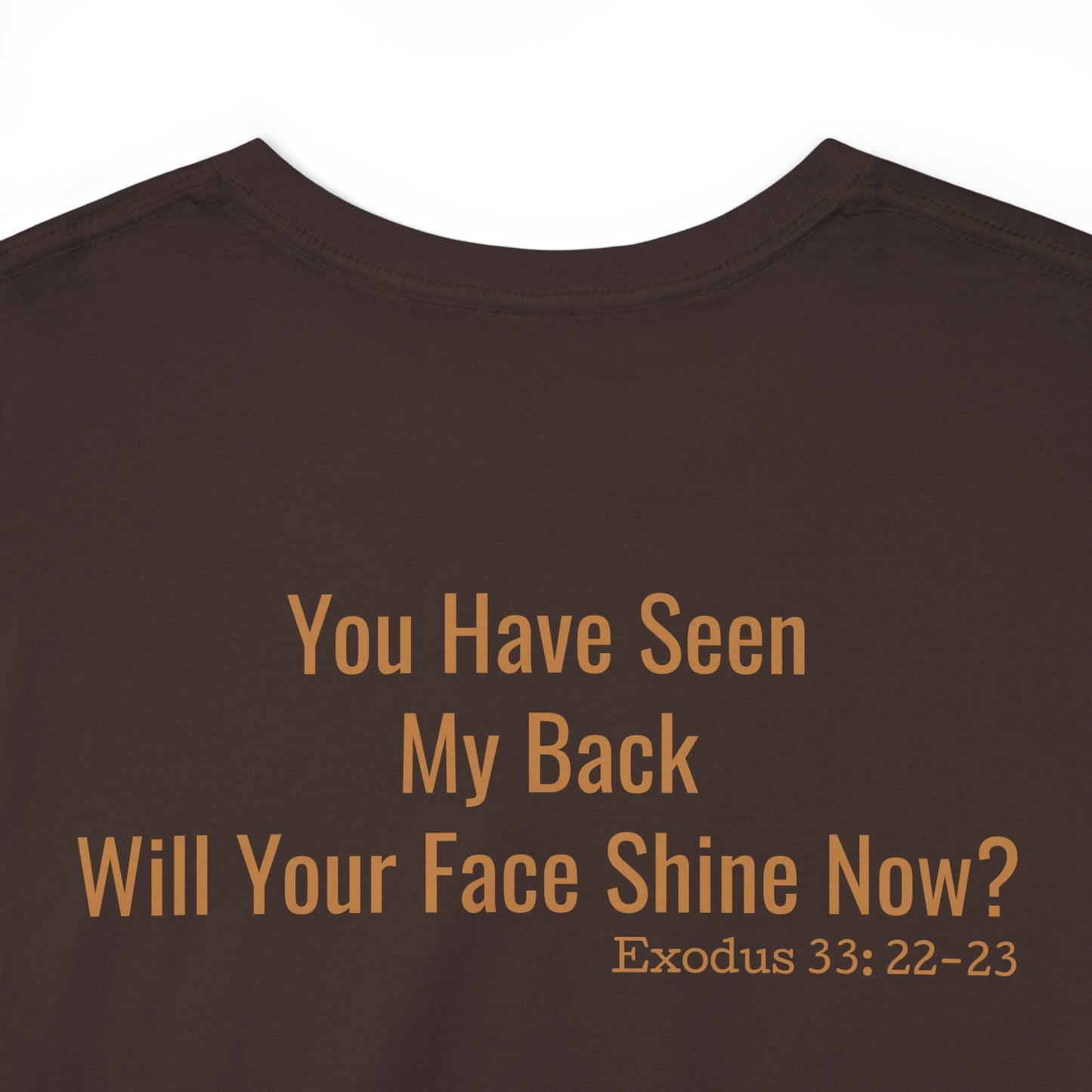 Exodus 33: 22-23 Unisex Heavy Cotton Tee