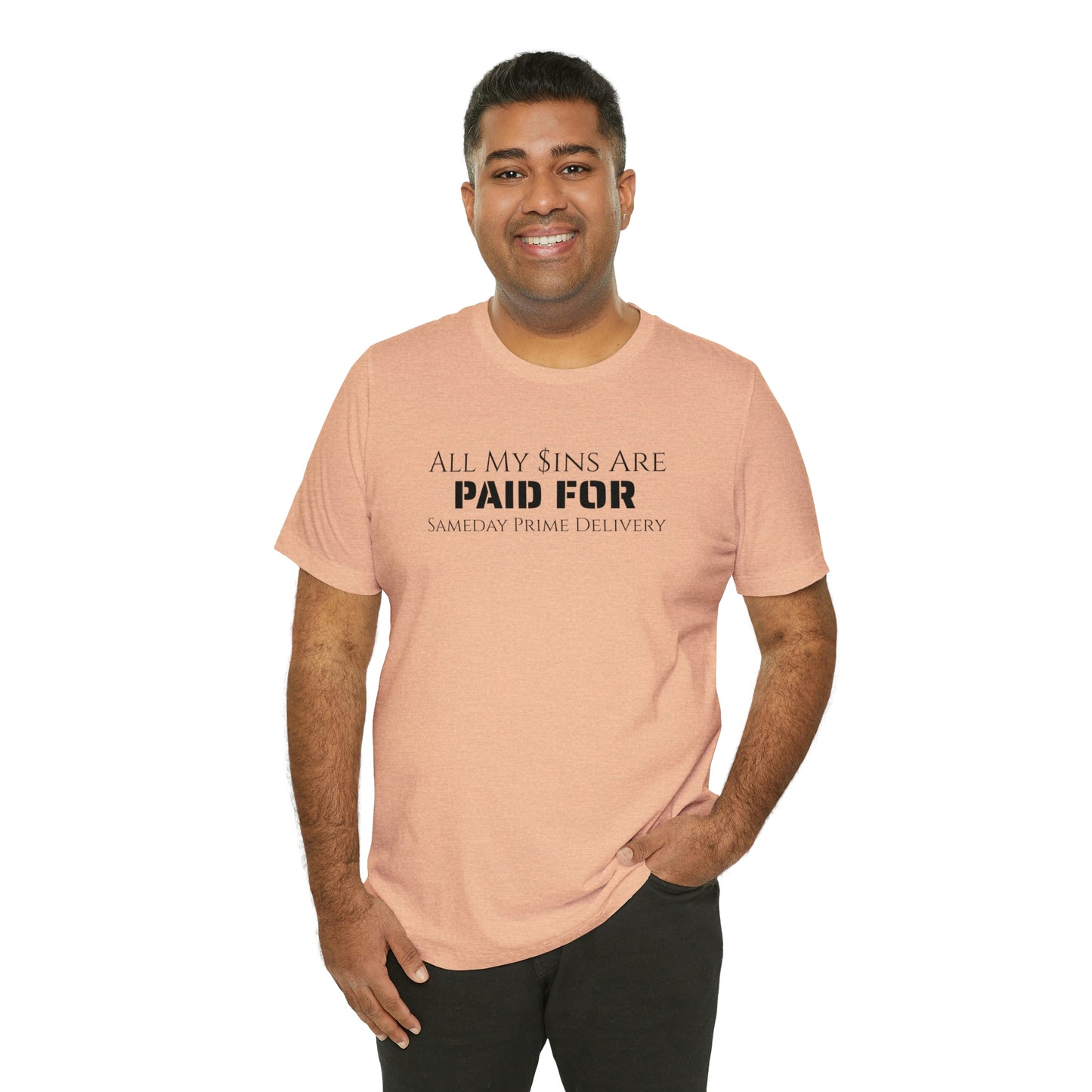 DM Unisex Short Sleeve Graphic Tee