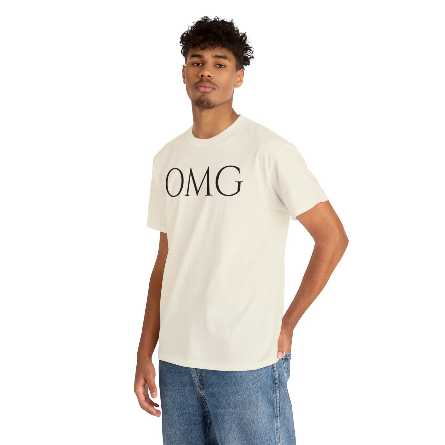DM Unisex OMG Heavy Cotton Tee