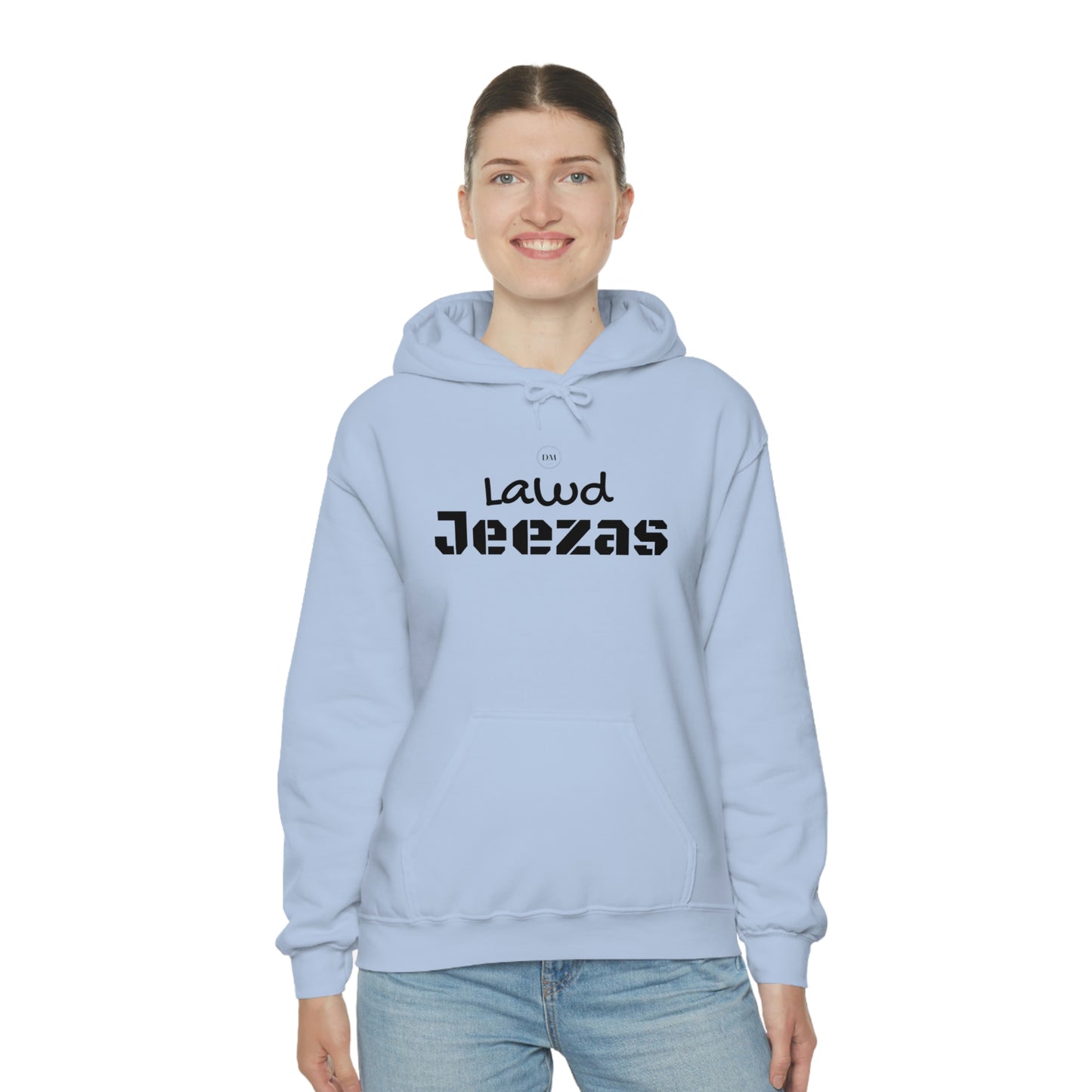 Carib DM Unisex Lawd Jeezas Hooded Sweatshirt