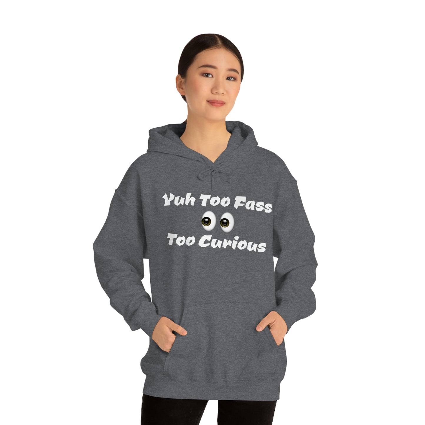 Carib Unisex Heavy Blend™ Hooded Sweatshirt JM