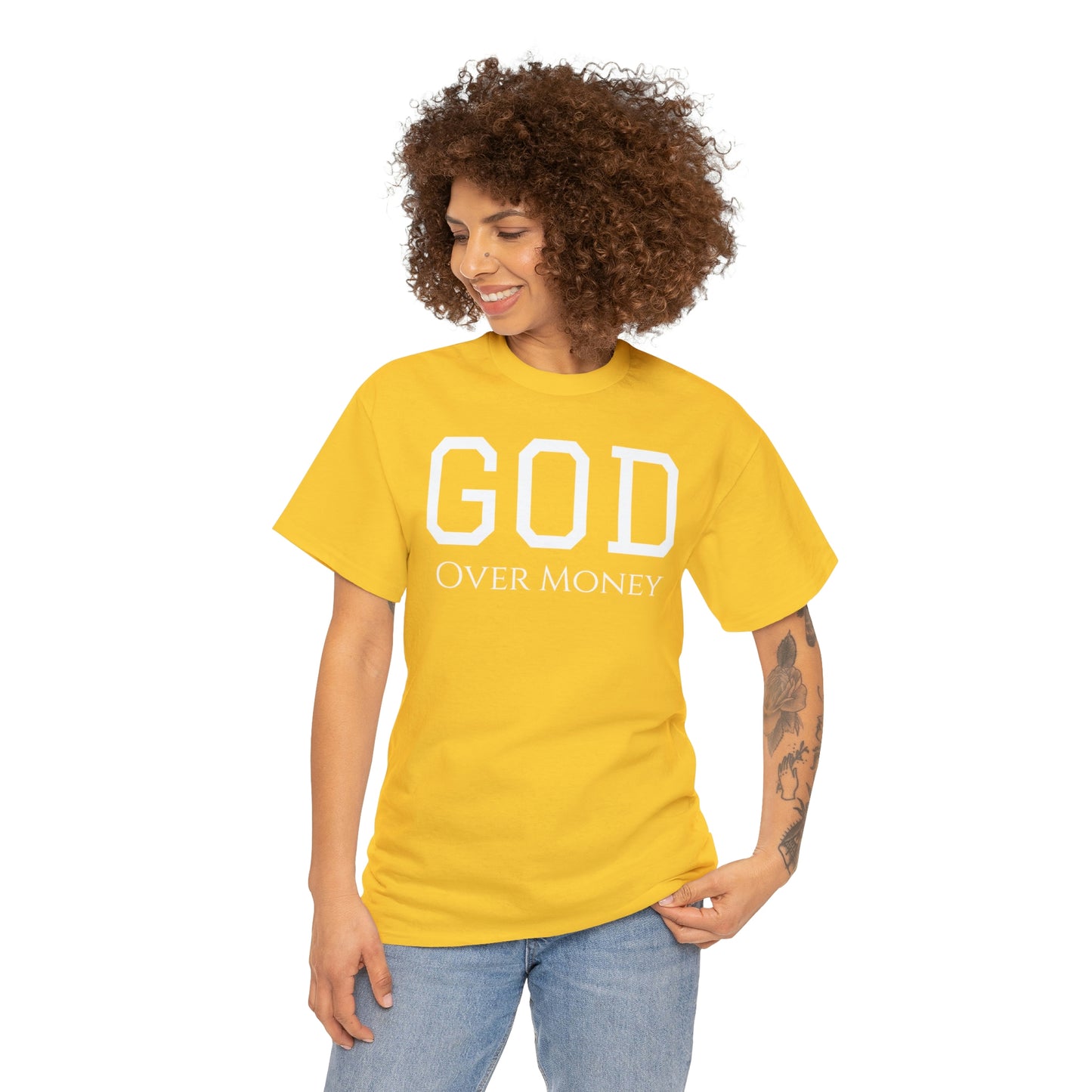 DM Unisex G.O.D Heavy Cotton Tee