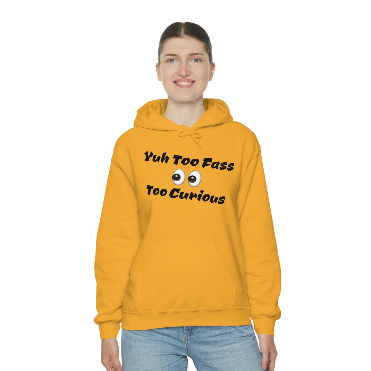 Carib Unisex Heavy Blend™ Hooded Sweatshirt JM