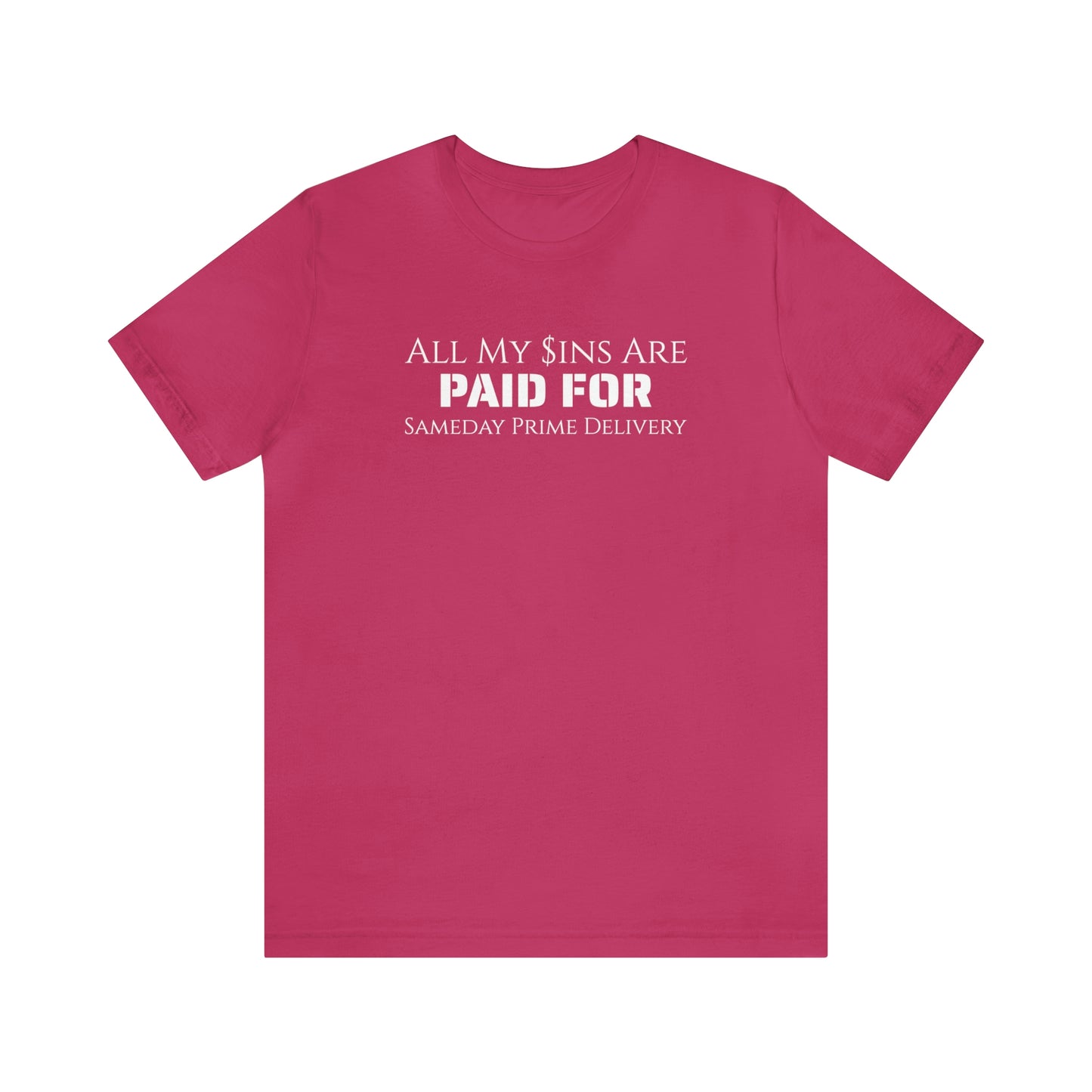 DM Unisex Short Sleeve Graphic Tee