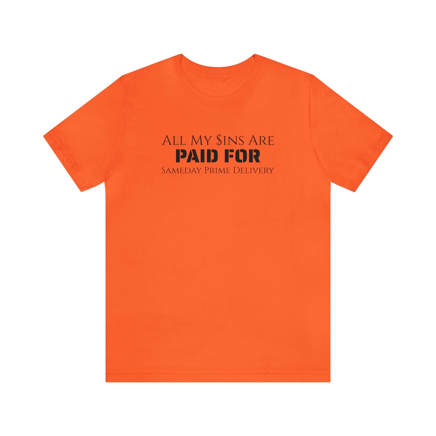DM Unisex Short Sleeve Graphic Tee