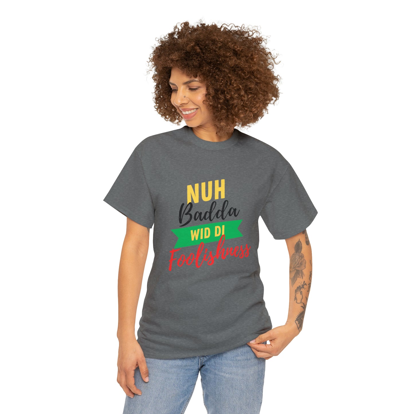 Carib Unisex Heavy Cotton Tee