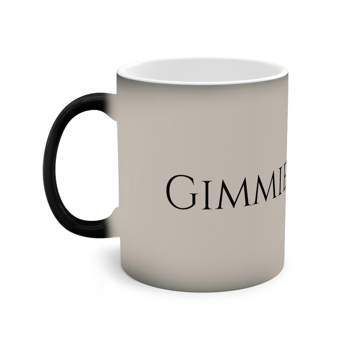 "The Tea" Color-Changing Mug, 11oz