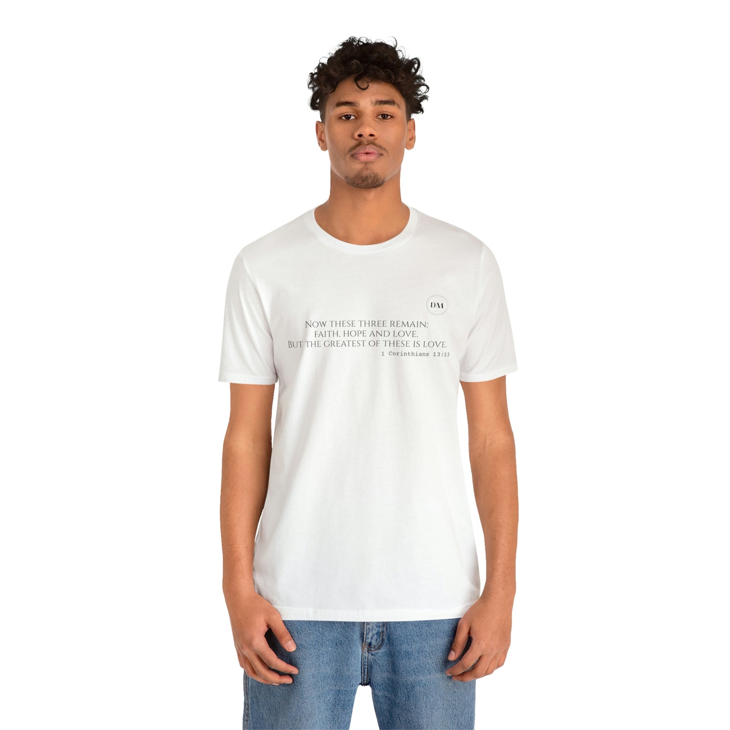 DM Unisex Jersey Short Sleeve Graphic Tee