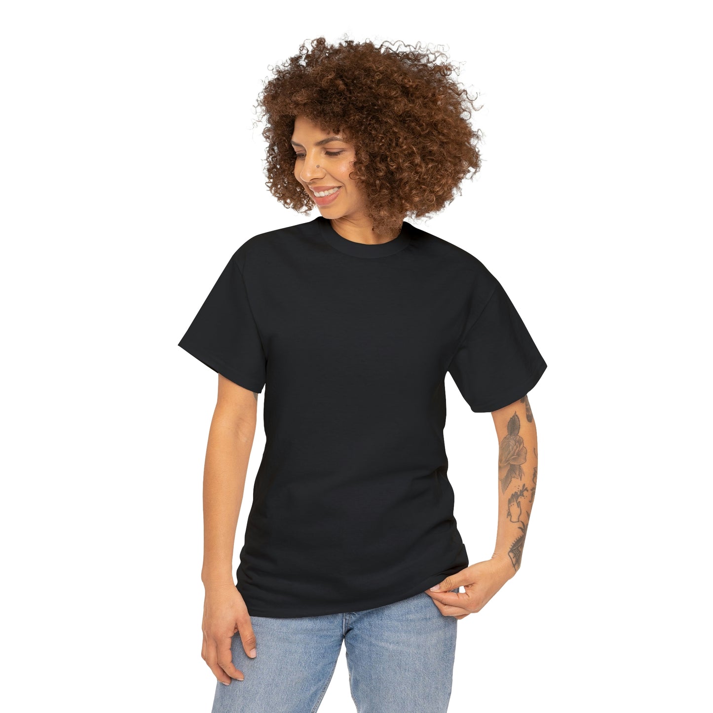 Exodus 33: 22-23 Unisex Heavy Cotton Tee