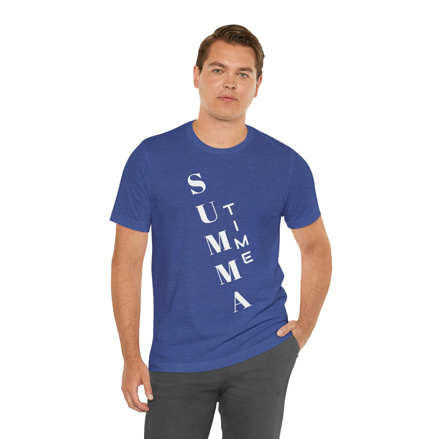 Carib Unisex Summa Time Short Sleeve Tee