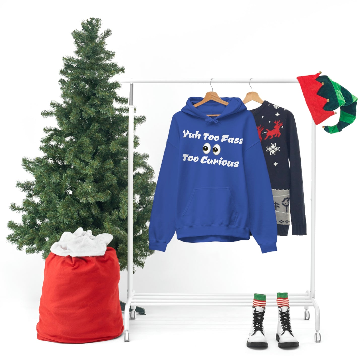 Carib Unisex Heavy Blend™ Hooded Sweatshirt JM