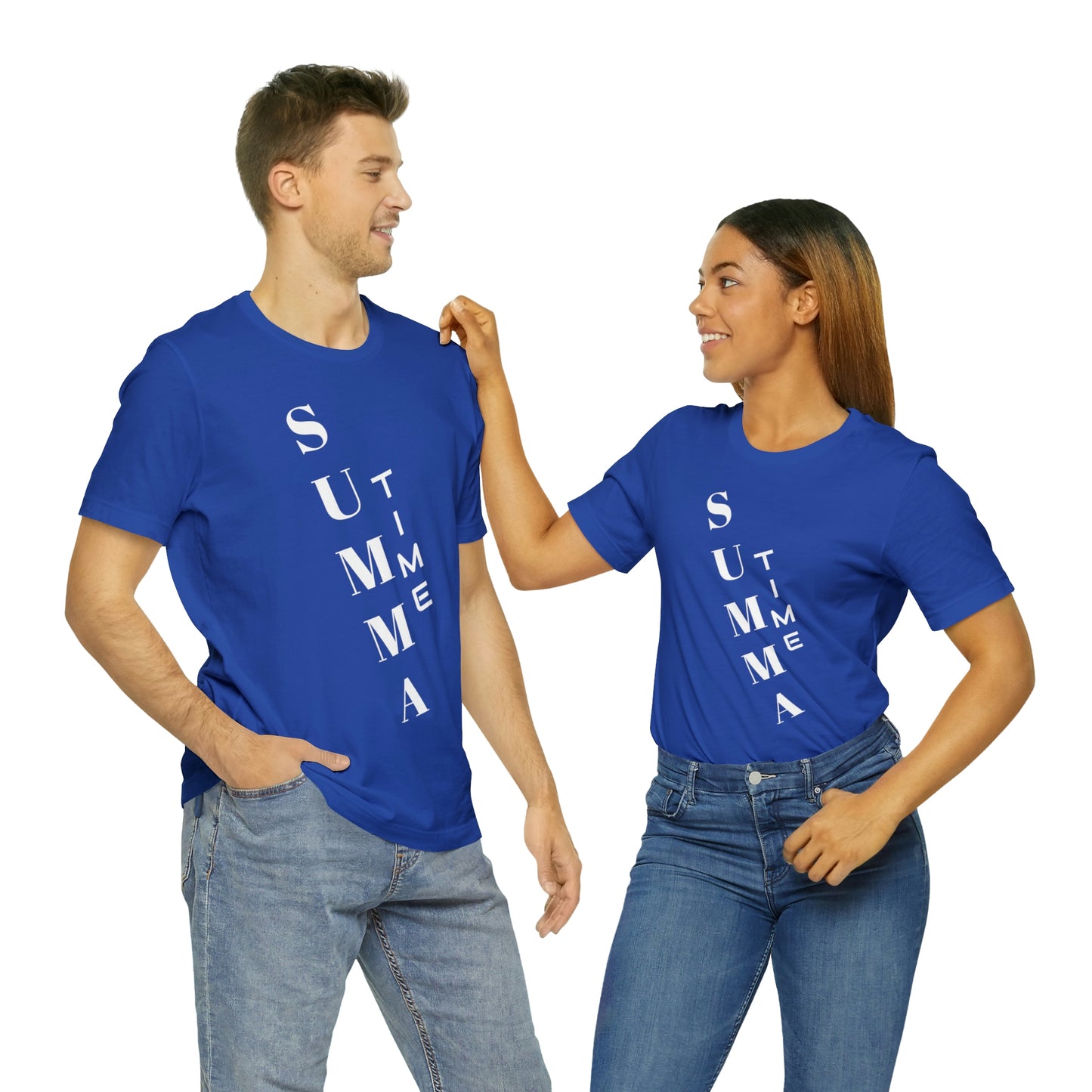 Carib Unisex Summa Time Short Sleeve Tee