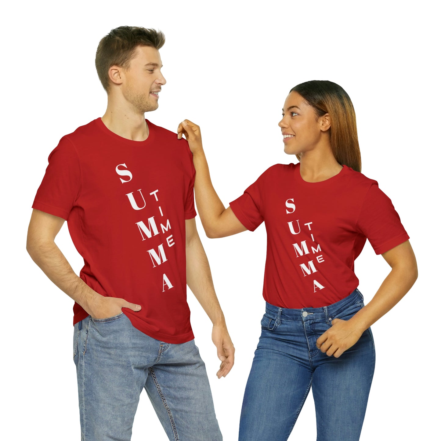 Carib Unisex Summa Time Short Sleeve Tee