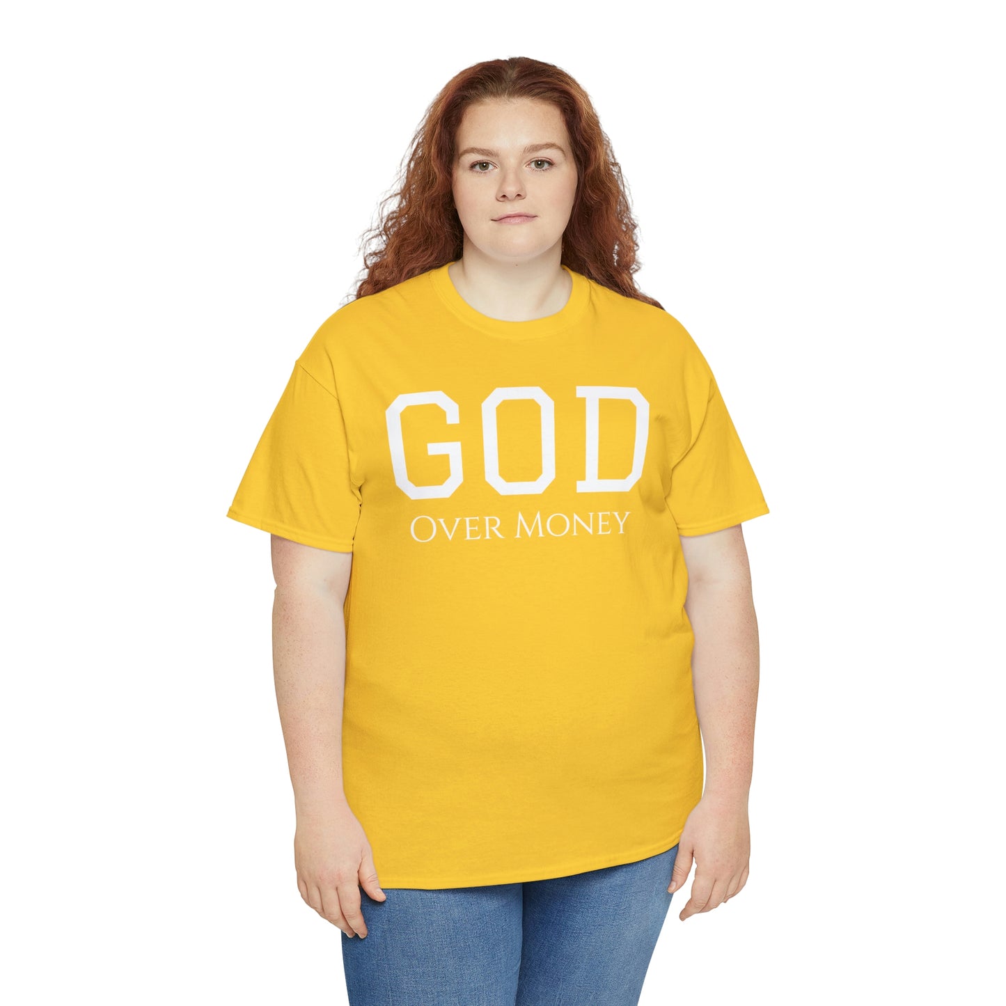 DM Unisex G.O.D Heavy Cotton Tee