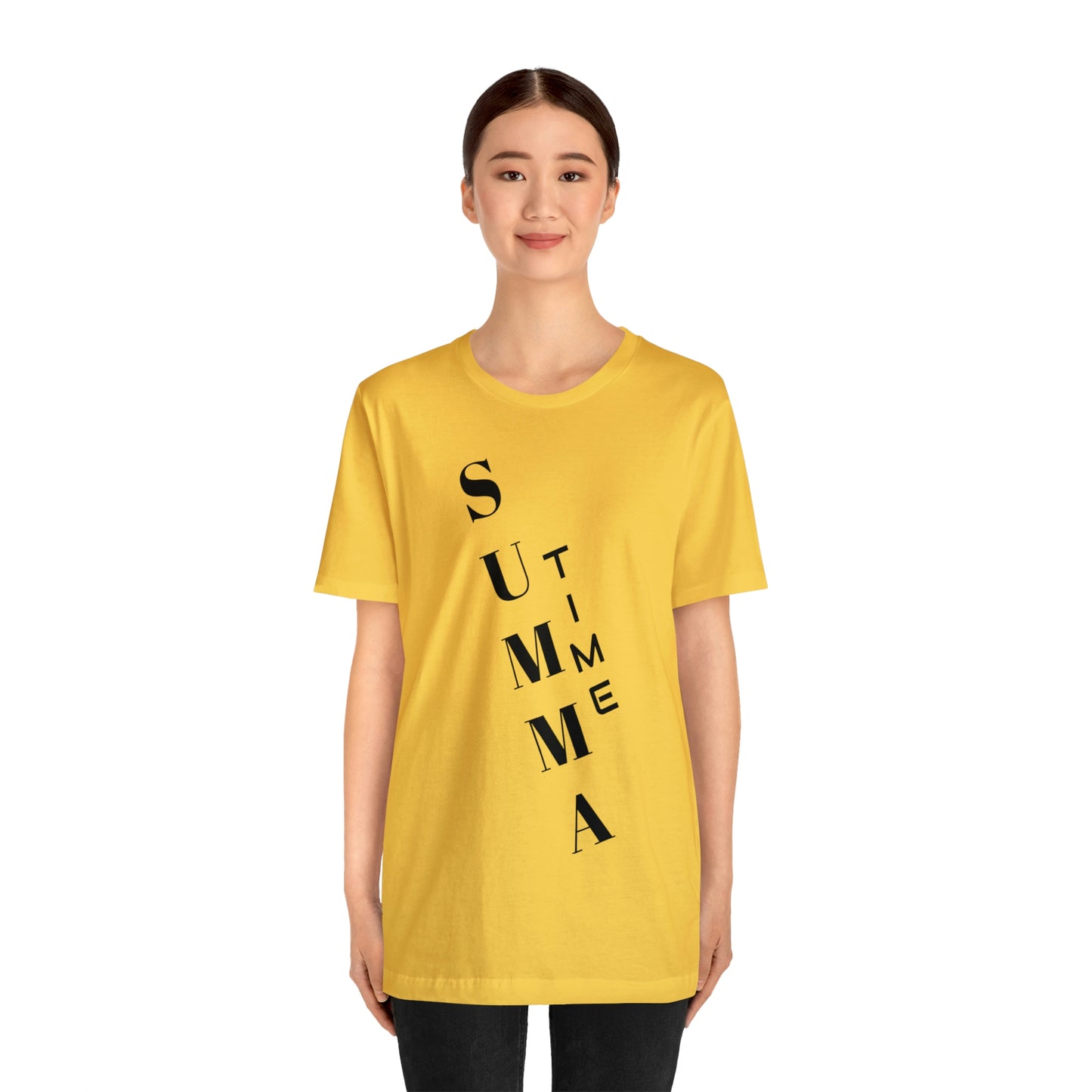 Carib Unisex Summa Time Short Sleeve Tee