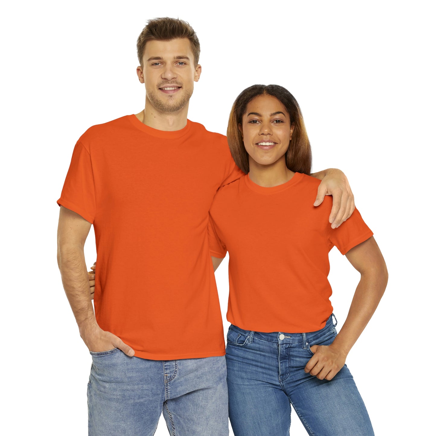 Exodus 33: 22-23 Unisex Heavy Cotton Tee