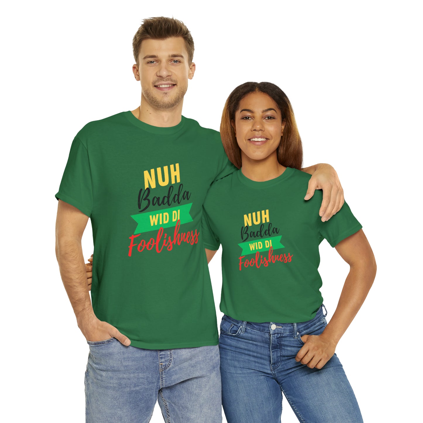 Carib Unisex Heavy Cotton Tee