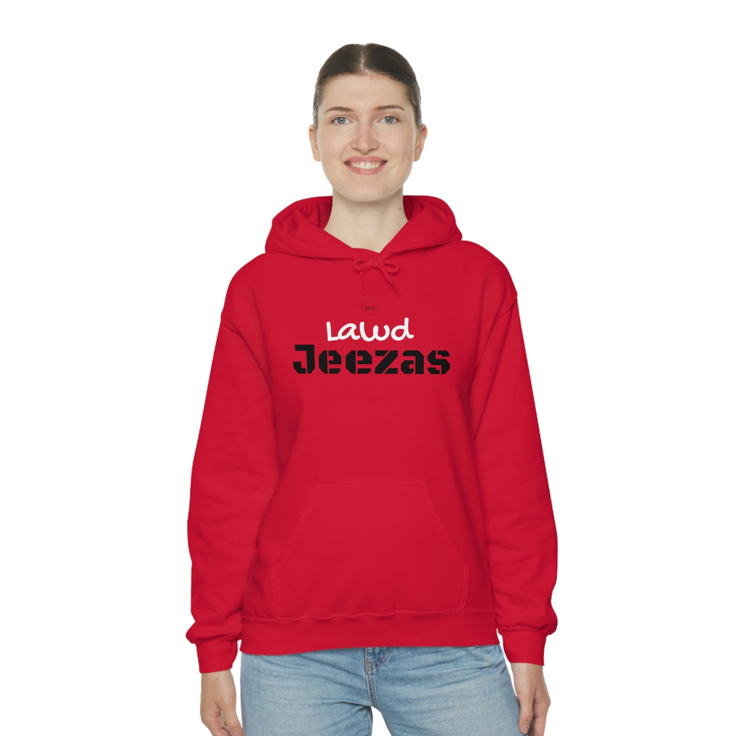 Carib DM Unisex Lawd Jeezas Hooded Sweatshirt