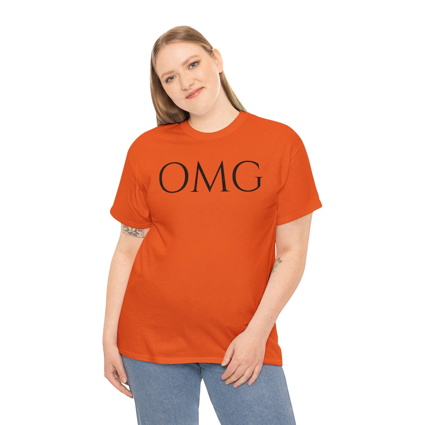 DM Unisex OMG Heavy Cotton Tee