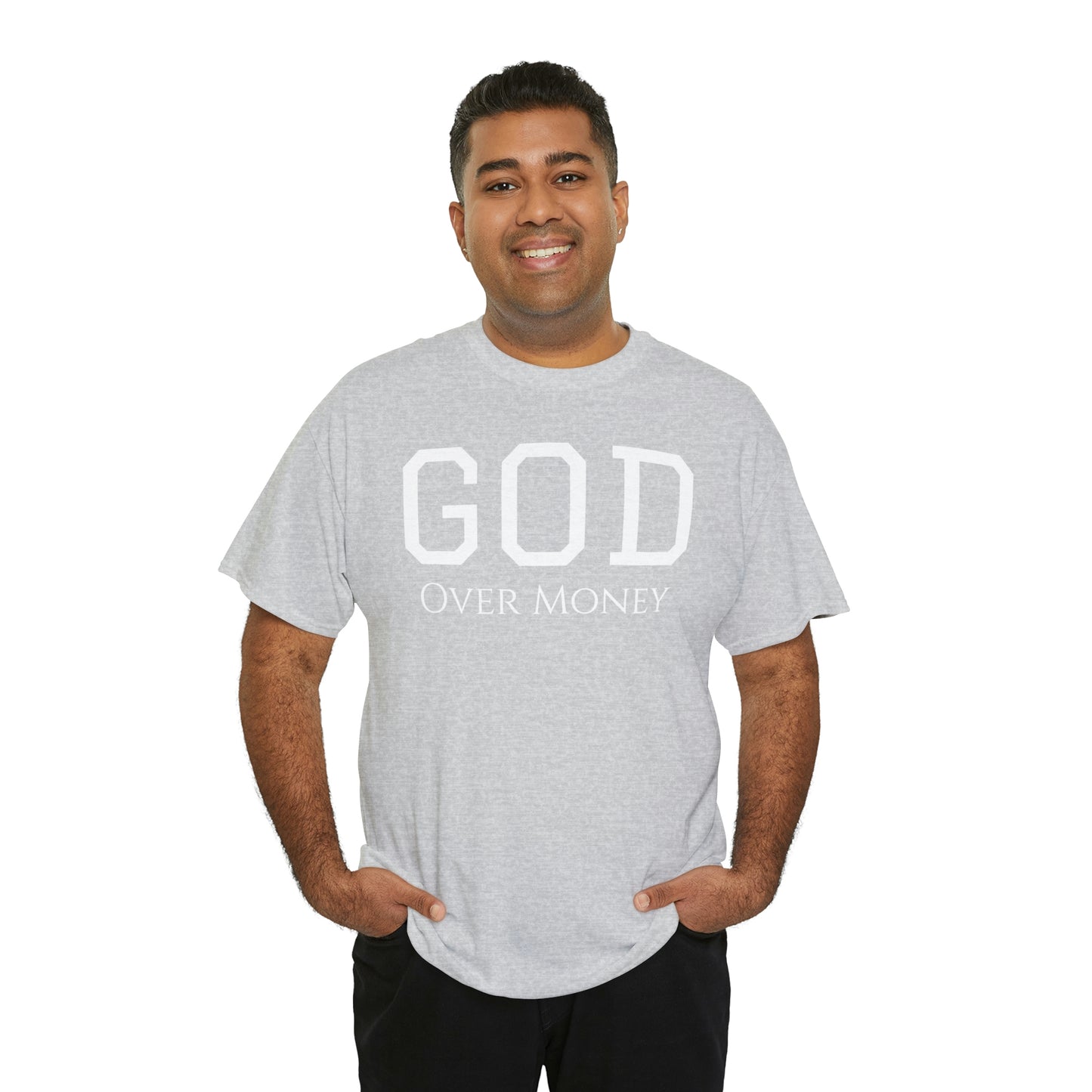DM Unisex G.O.D Heavy Cotton Tee