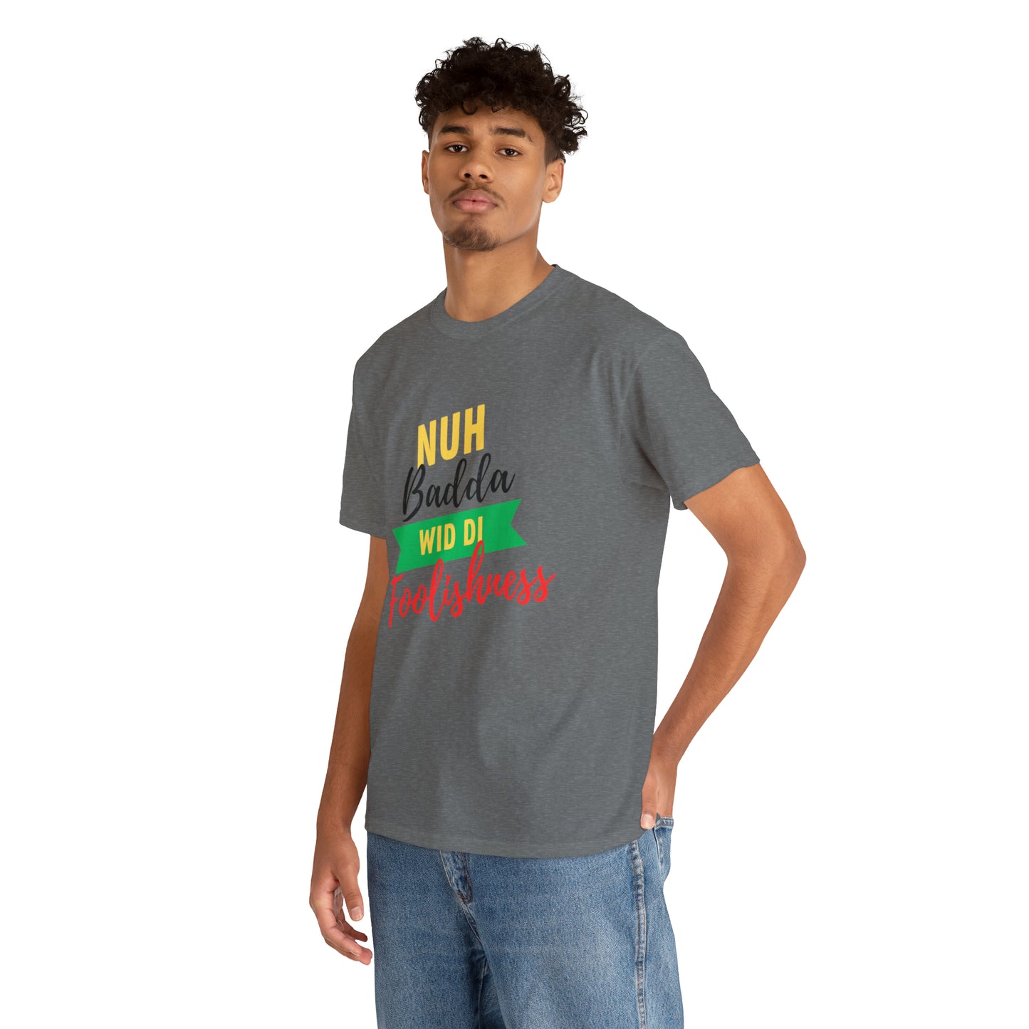 Carib Unisex Heavy Cotton Tee