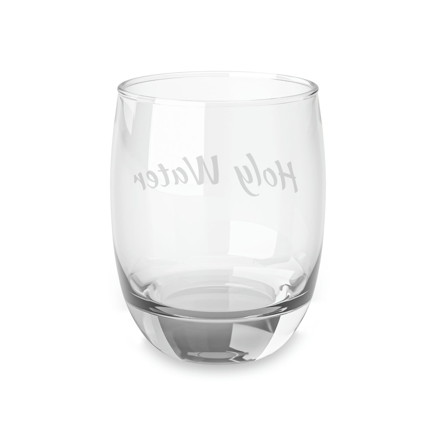 Holy Water Whiskey Glass