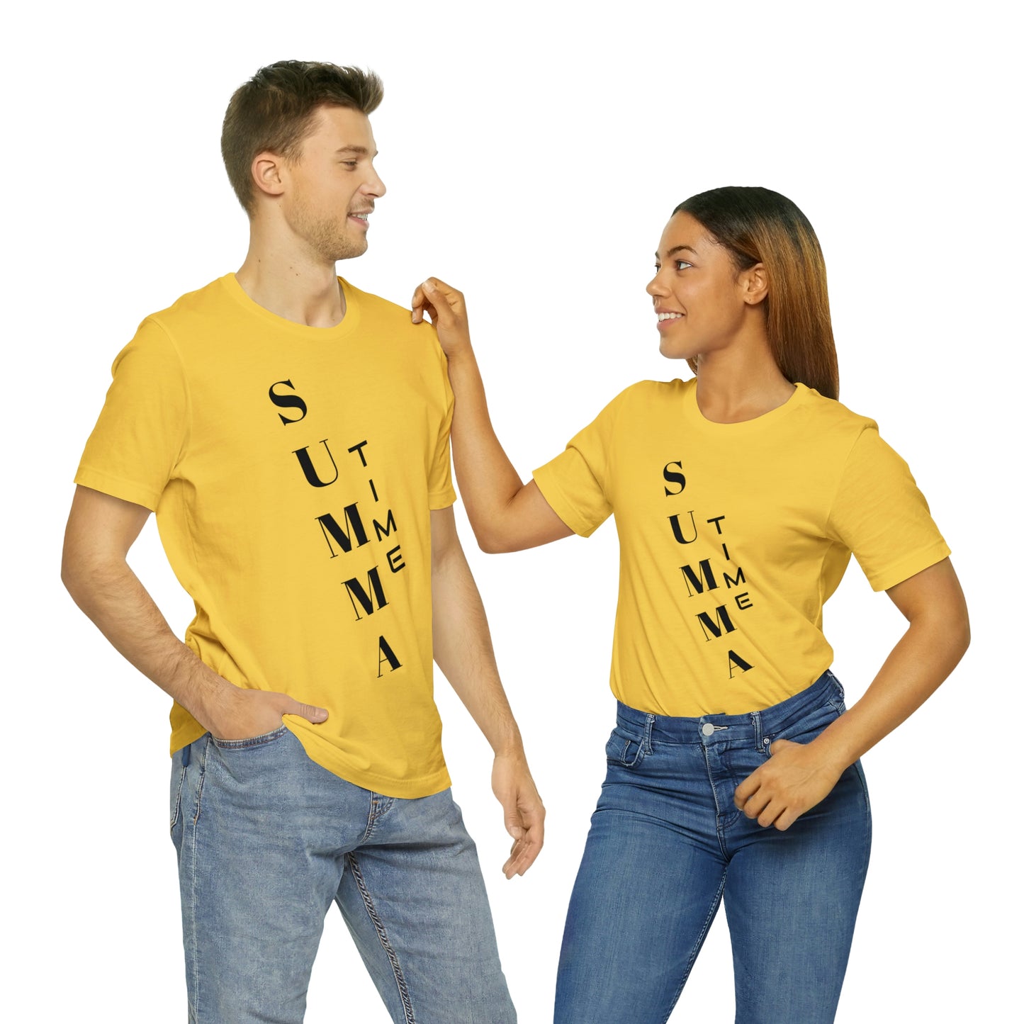 Carib Unisex Summa Time Short Sleeve Tee