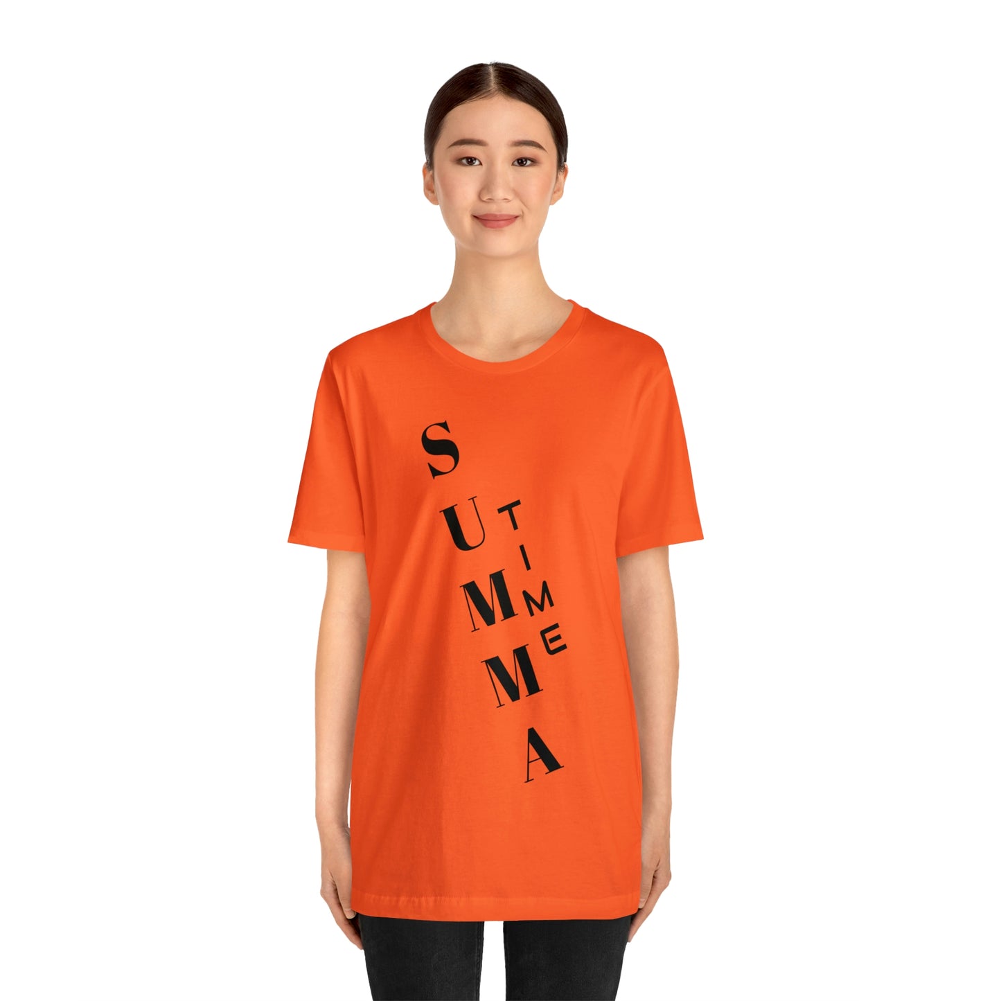 Carib Unisex Summa Time Short Sleeve Tee
