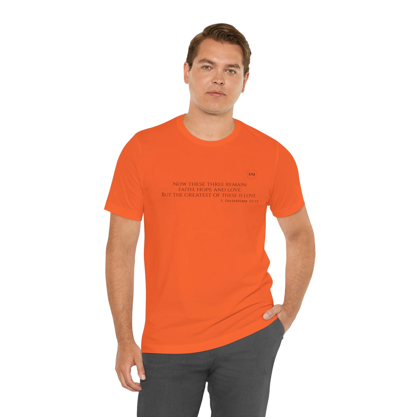 DM Unisex Jersey Short Sleeve Graphic Tee