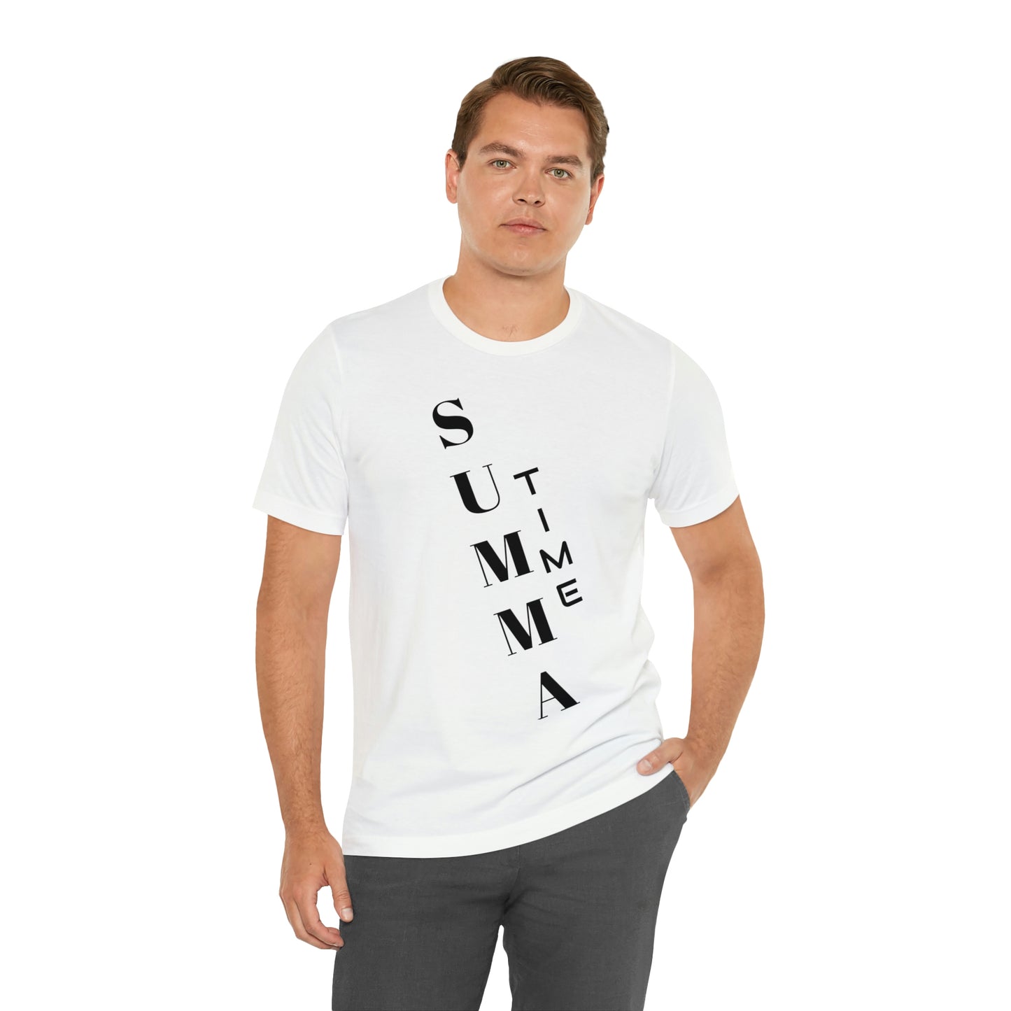 Carib Unisex Summa Time Short Sleeve Tee