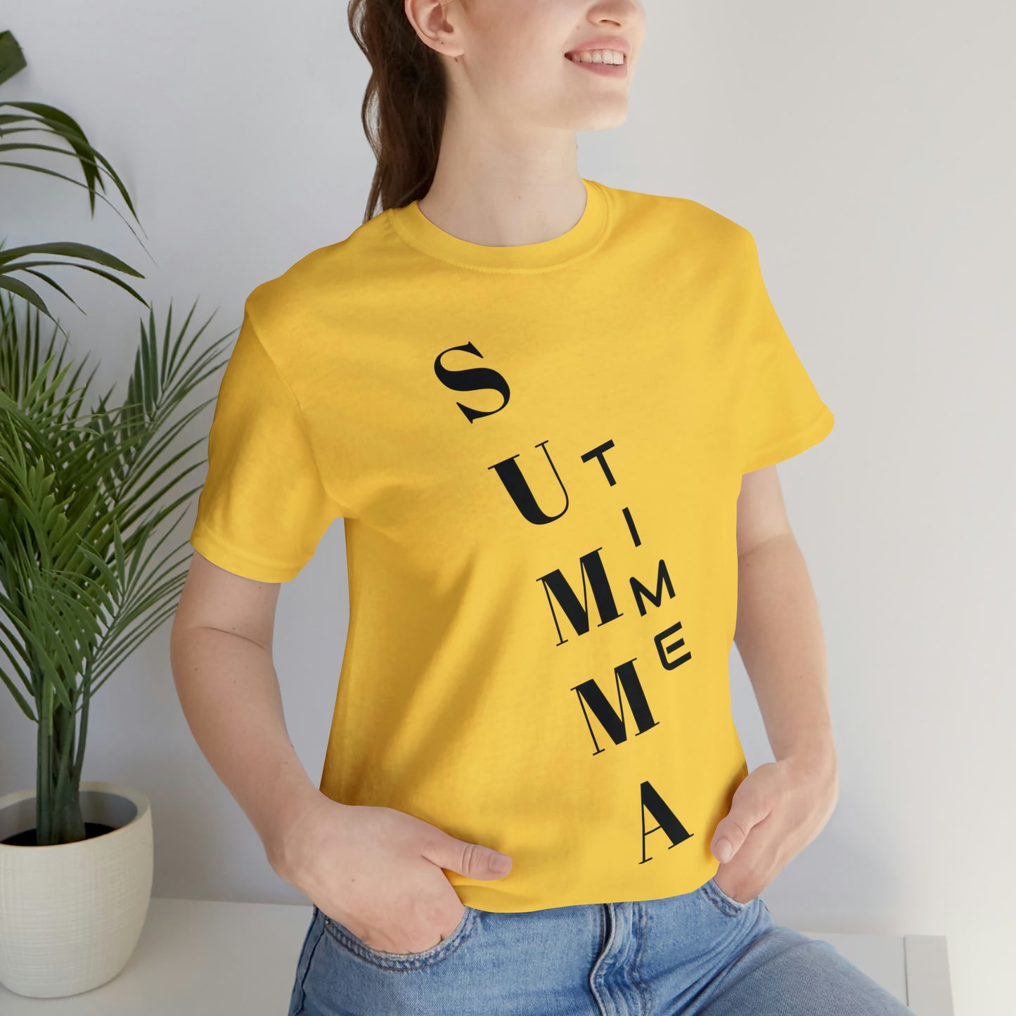 Carib Unisex Summa Time Short Sleeve Tee