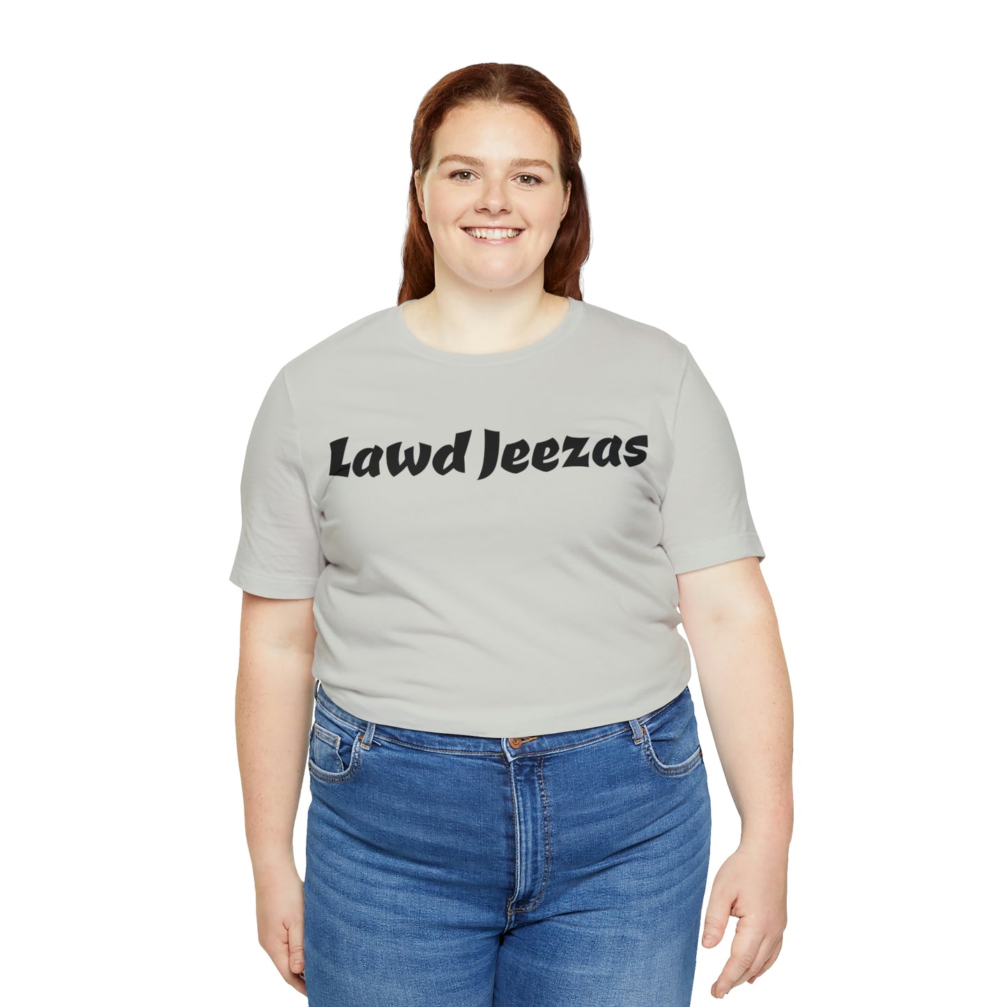 Carib DM Unisex Lawd Jeezas Short Sleeve Tee