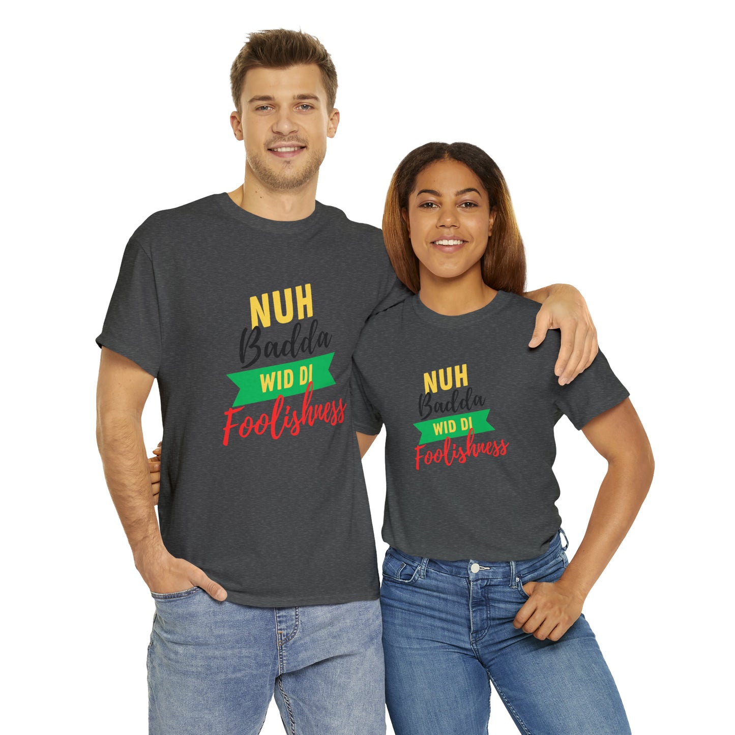 Carib Unisex Heavy Cotton Tee