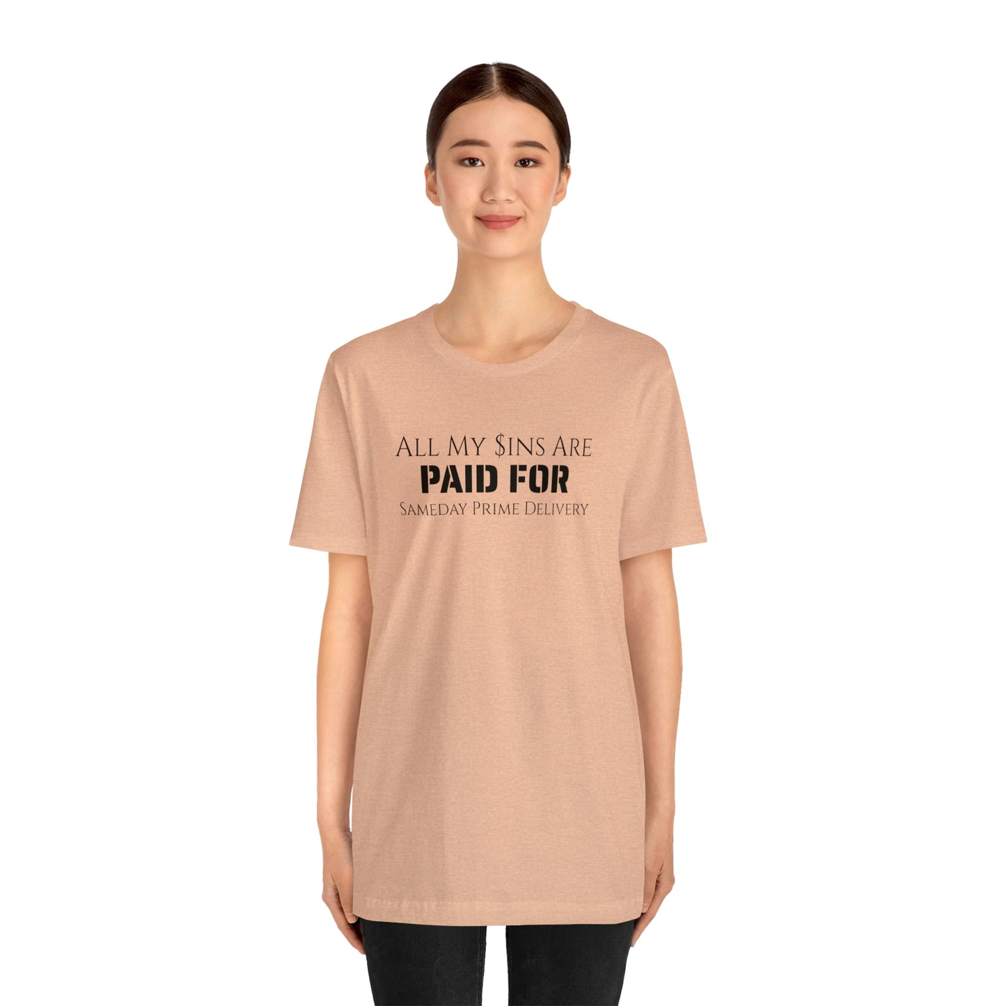DM Unisex Short Sleeve Graphic Tee