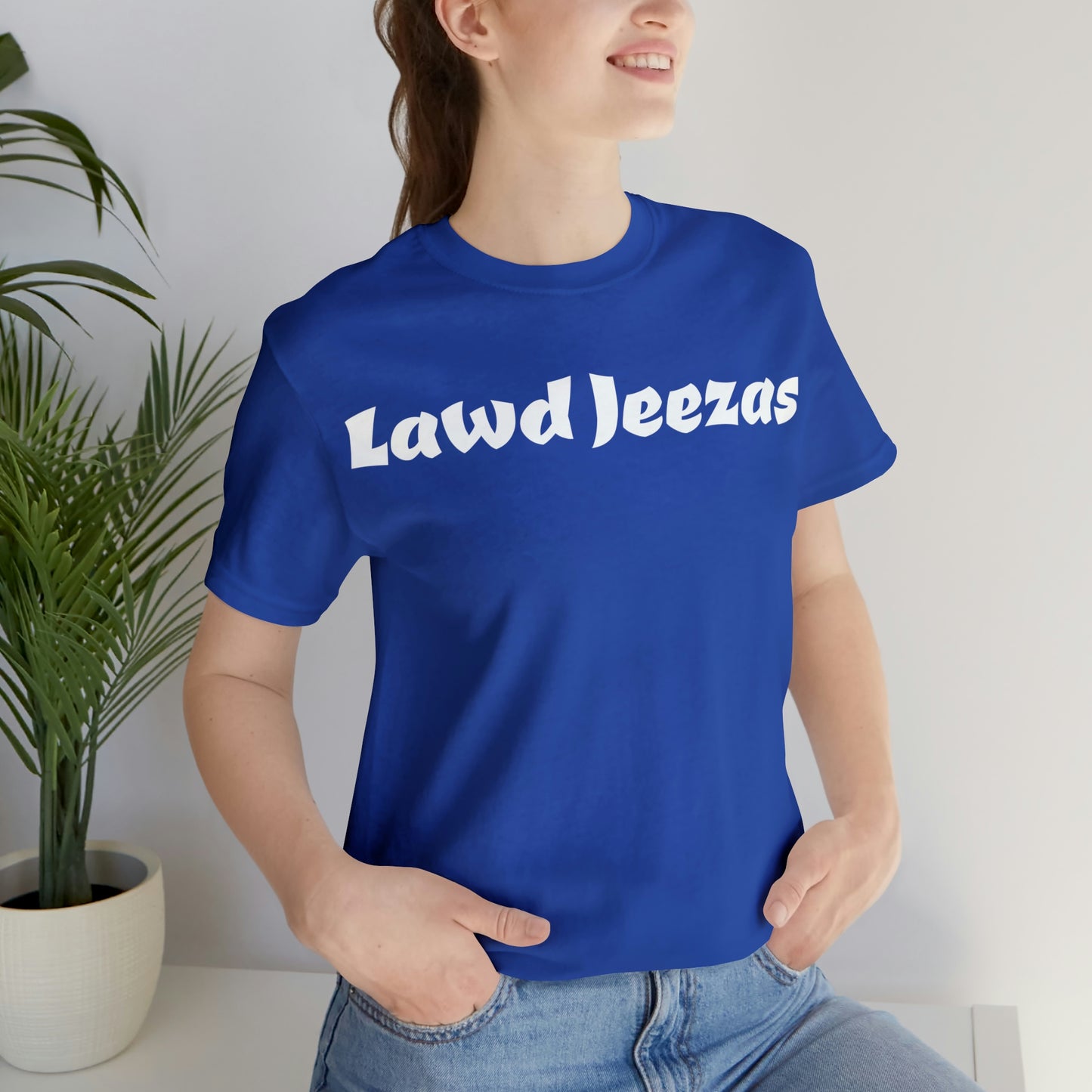 Carib DM Unisex Lawd Jeezas Short Sleeve Tee