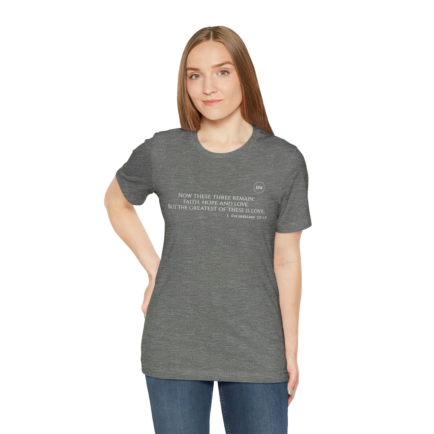 DM Unisex Jersey Short Sleeve Graphic Tee