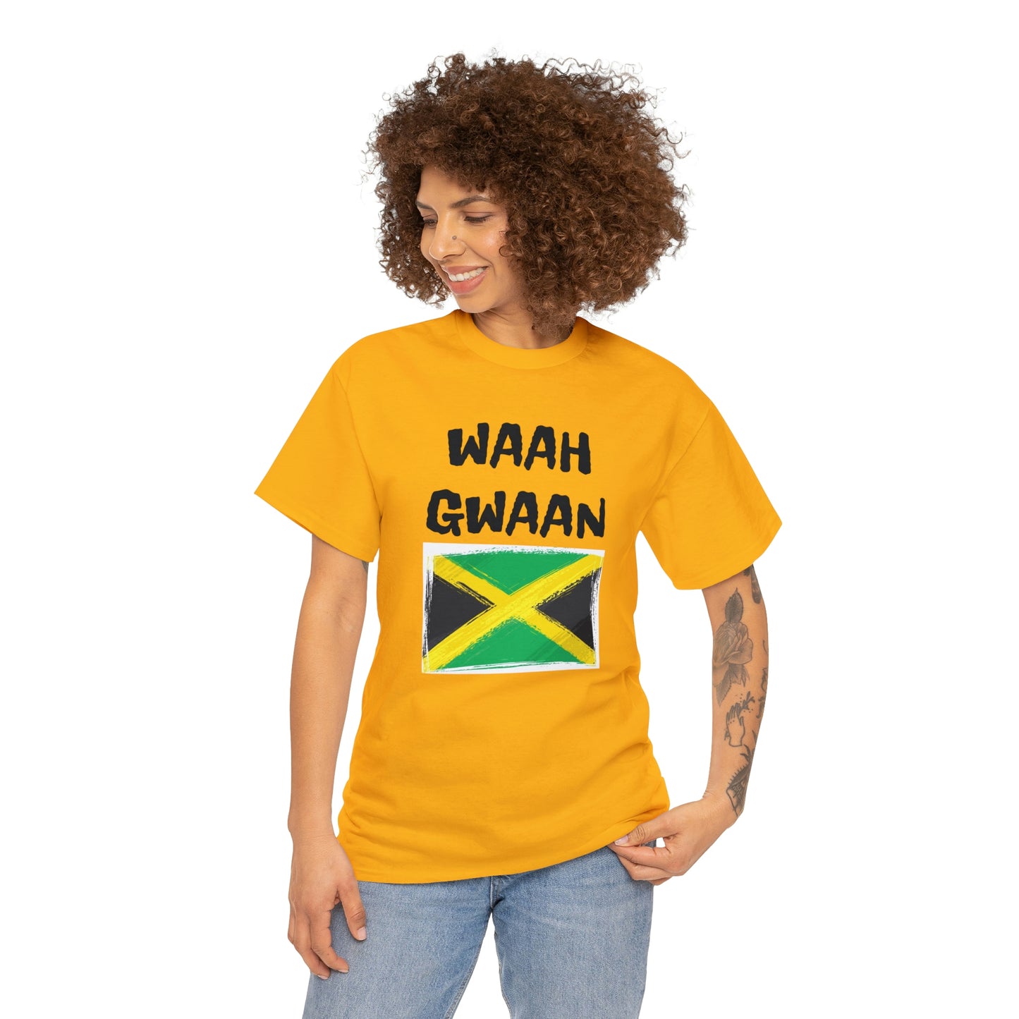 Carib Unisex Heavy Cotton Tee