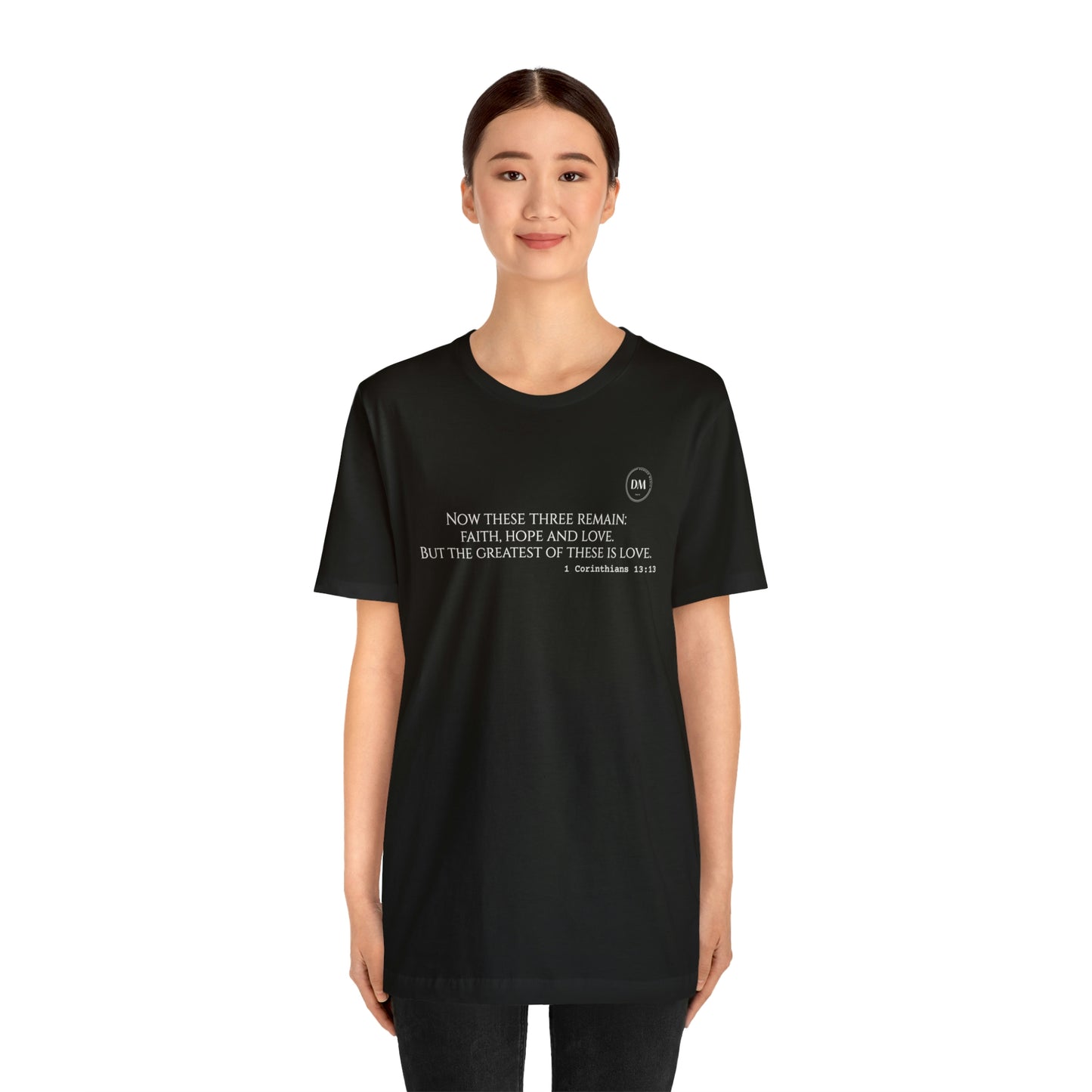 DM Unisex Jersey Short Sleeve Graphic Tee
