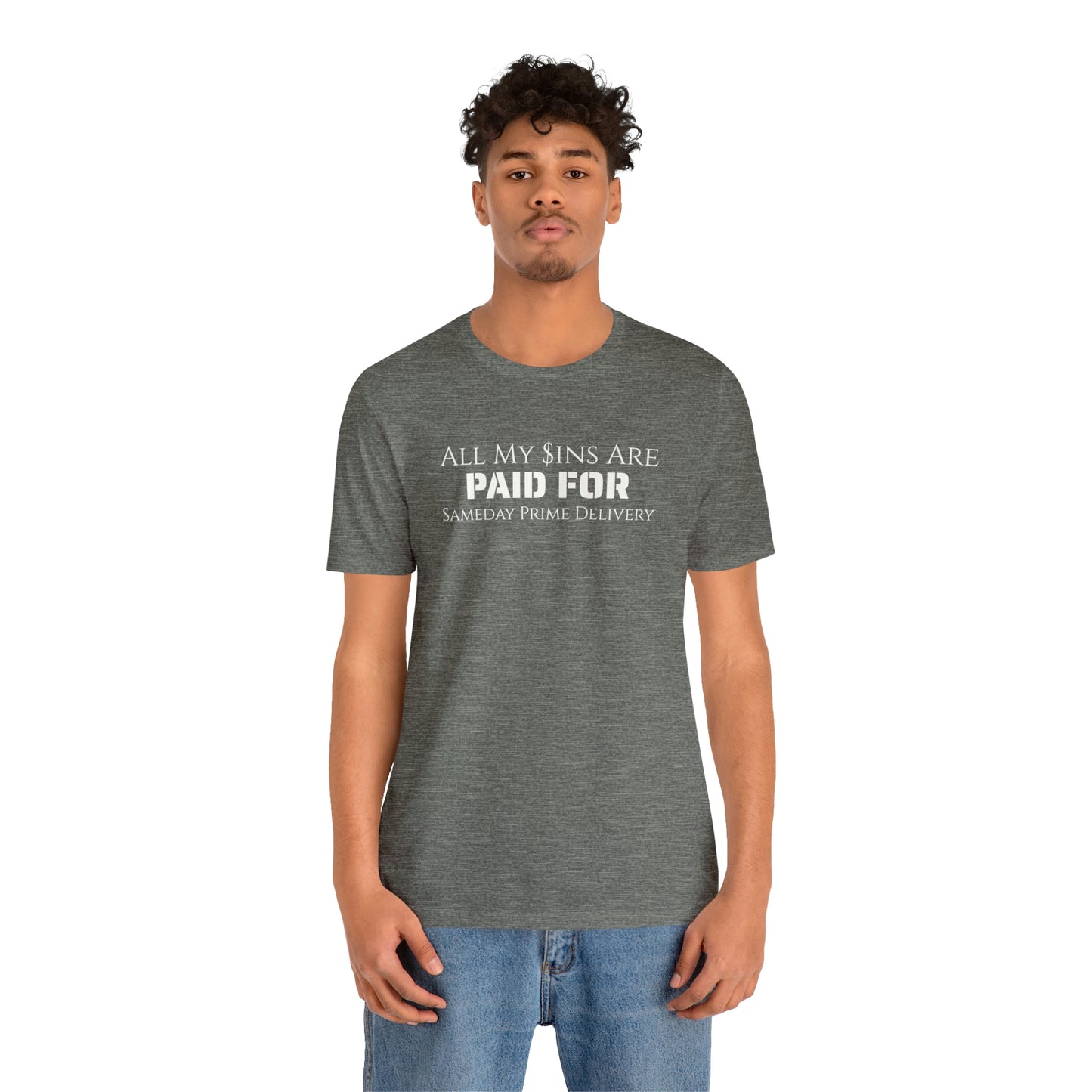 DM Unisex Short Sleeve Graphic Tee