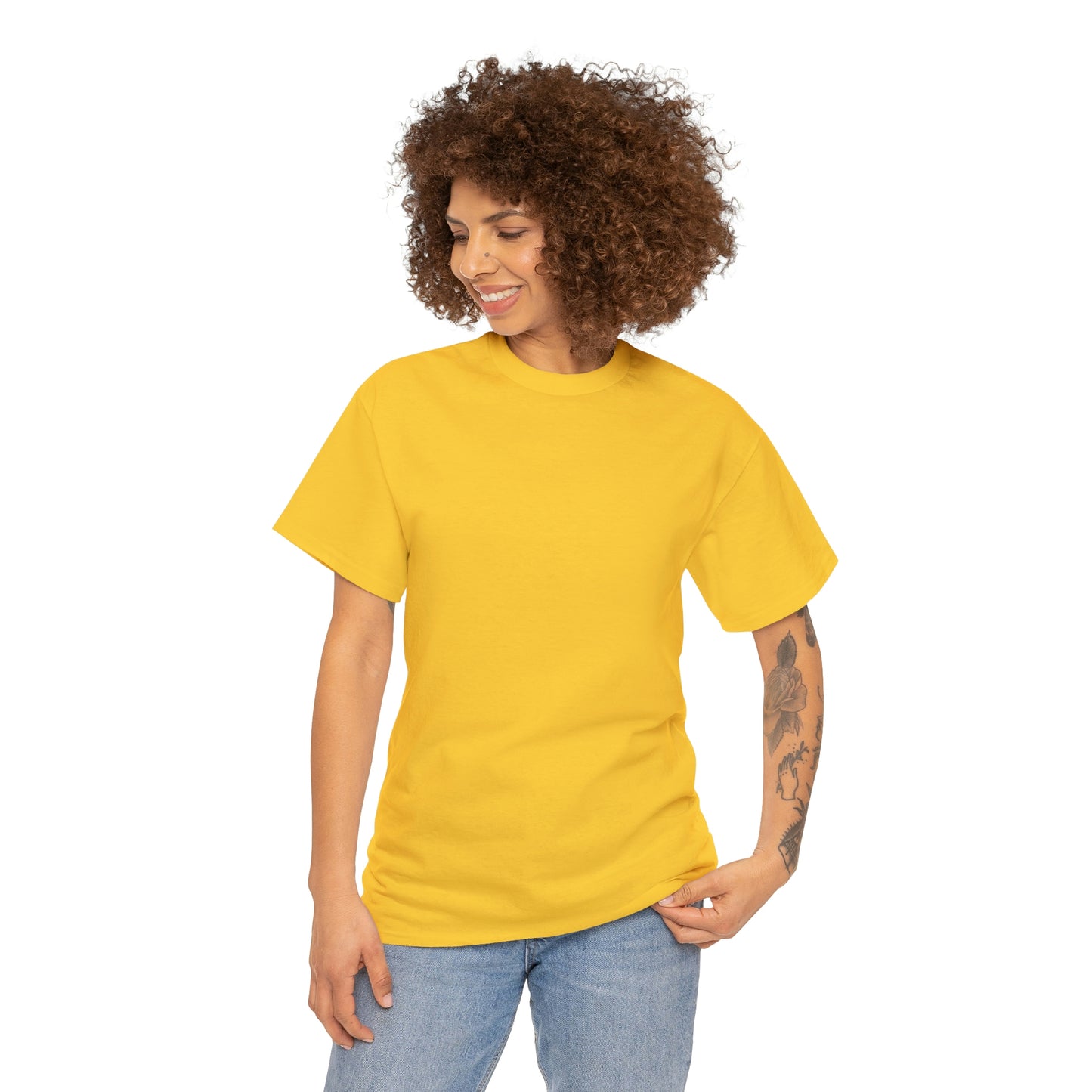Exodus 33: 22-23 Unisex Heavy Cotton Tee