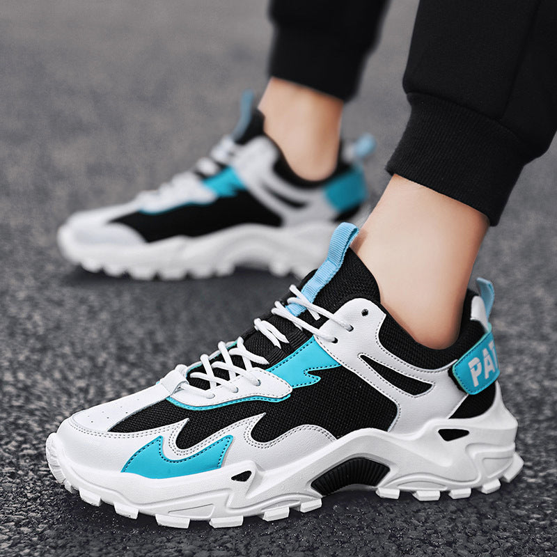 Fashion Personality Men's Casual Walking Shoes
