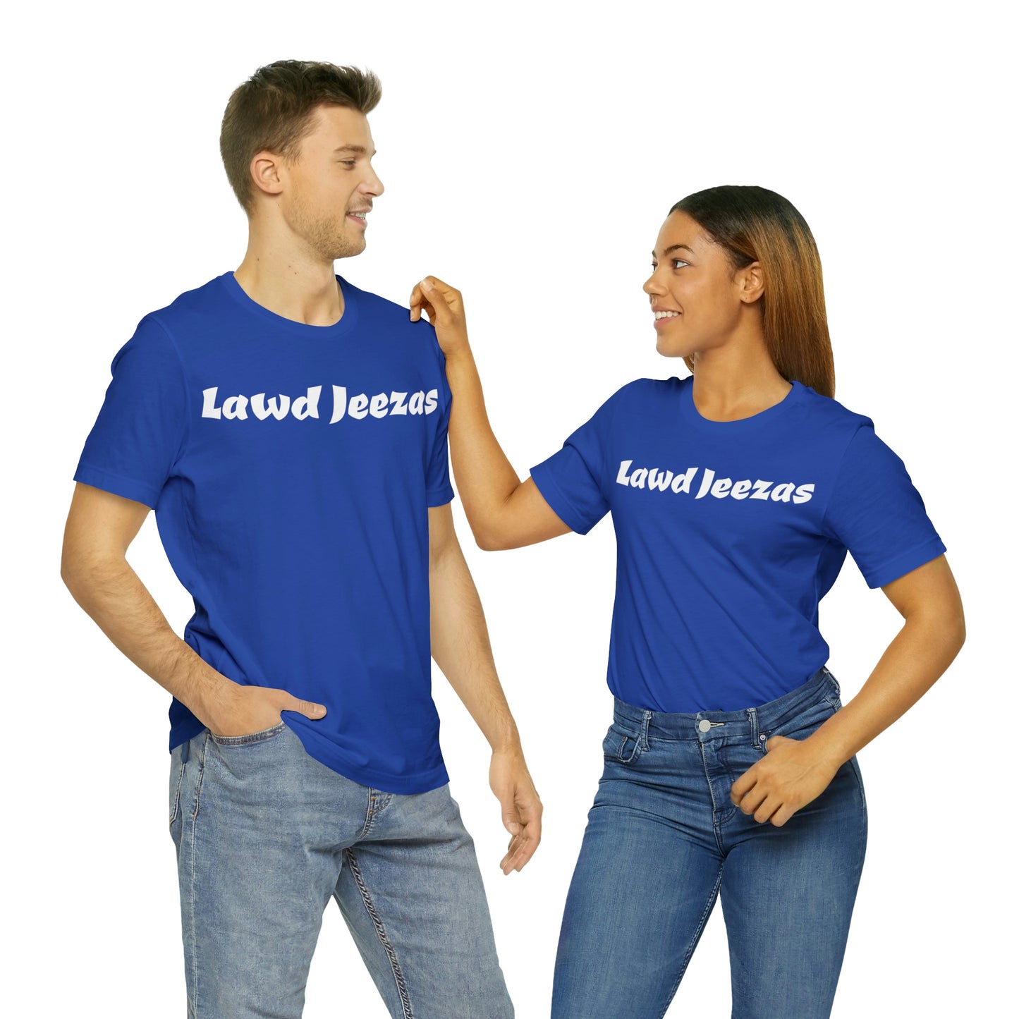 Carib DM Unisex Lawd Jeezas Short Sleeve Tee